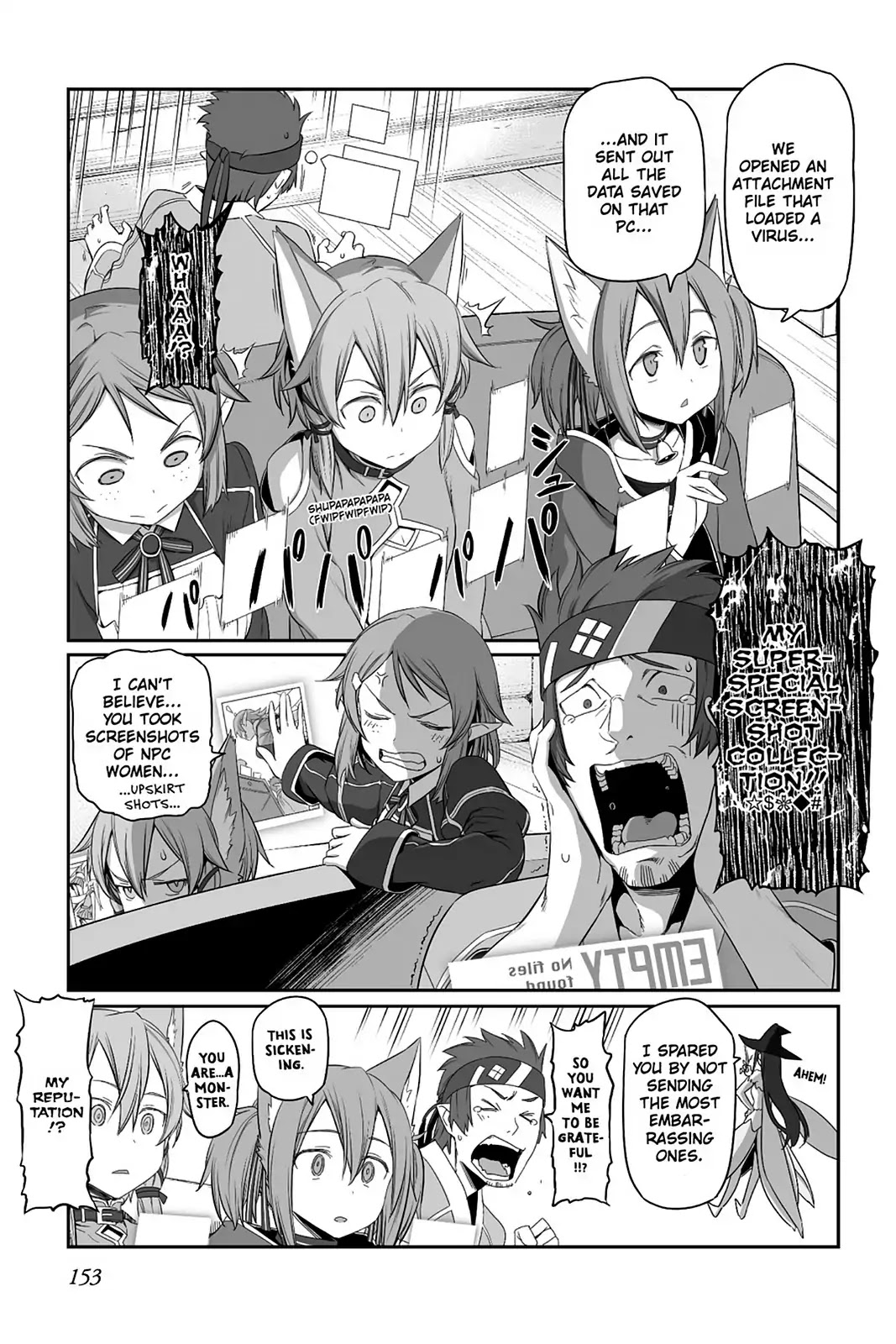 Sword Art Online - Progressive Chapter 36.5 page 8 - Chapter 36.5