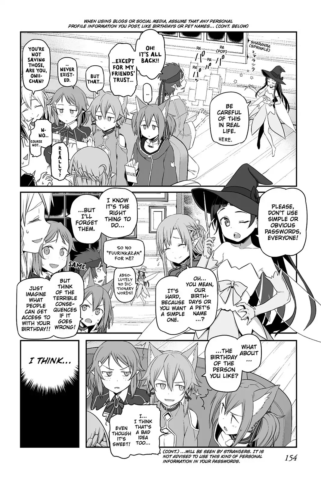 Sword Art Online - Progressive Chapter 36.5 page 9 - Chapter 36.5