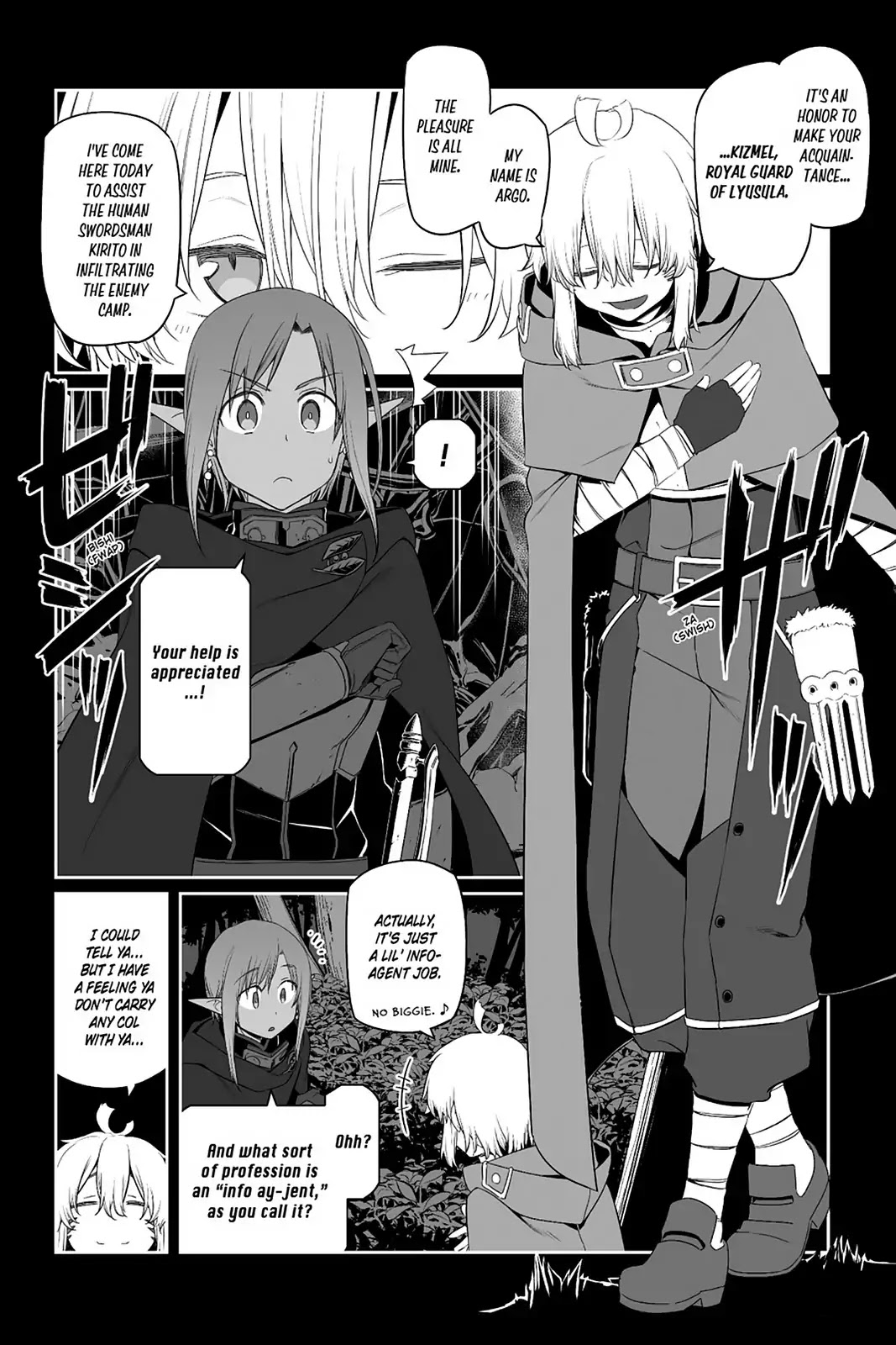 Sword Art Online - Progressive Chapter 36 page 10 - Chapter 36