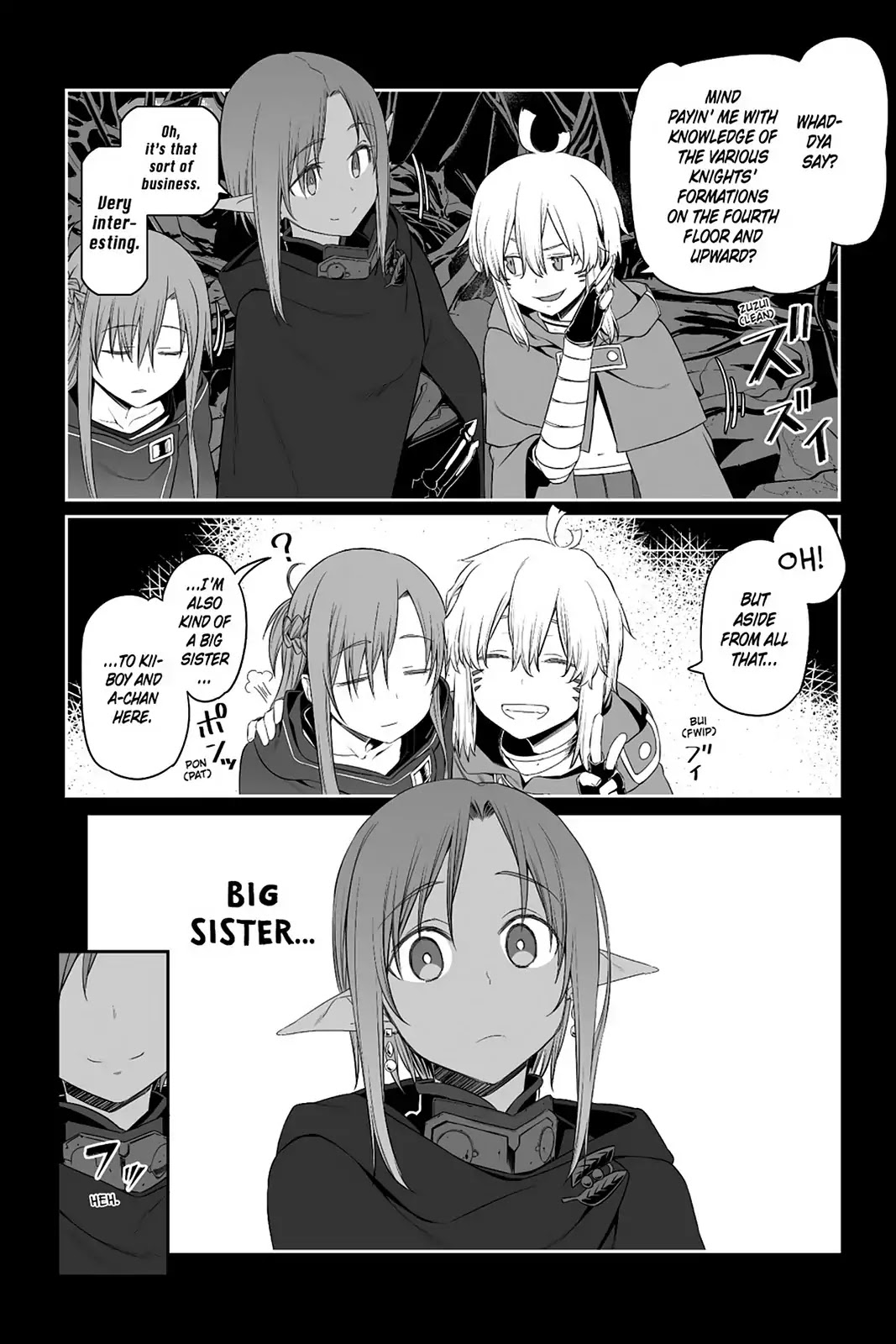 Sword Art Online - Progressive Chapter 36 page 11 - Chapter 36