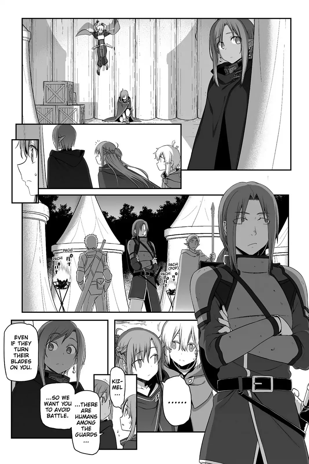 Sword Art Online - Progressive Chapter 36 page 13 - Chapter 36
