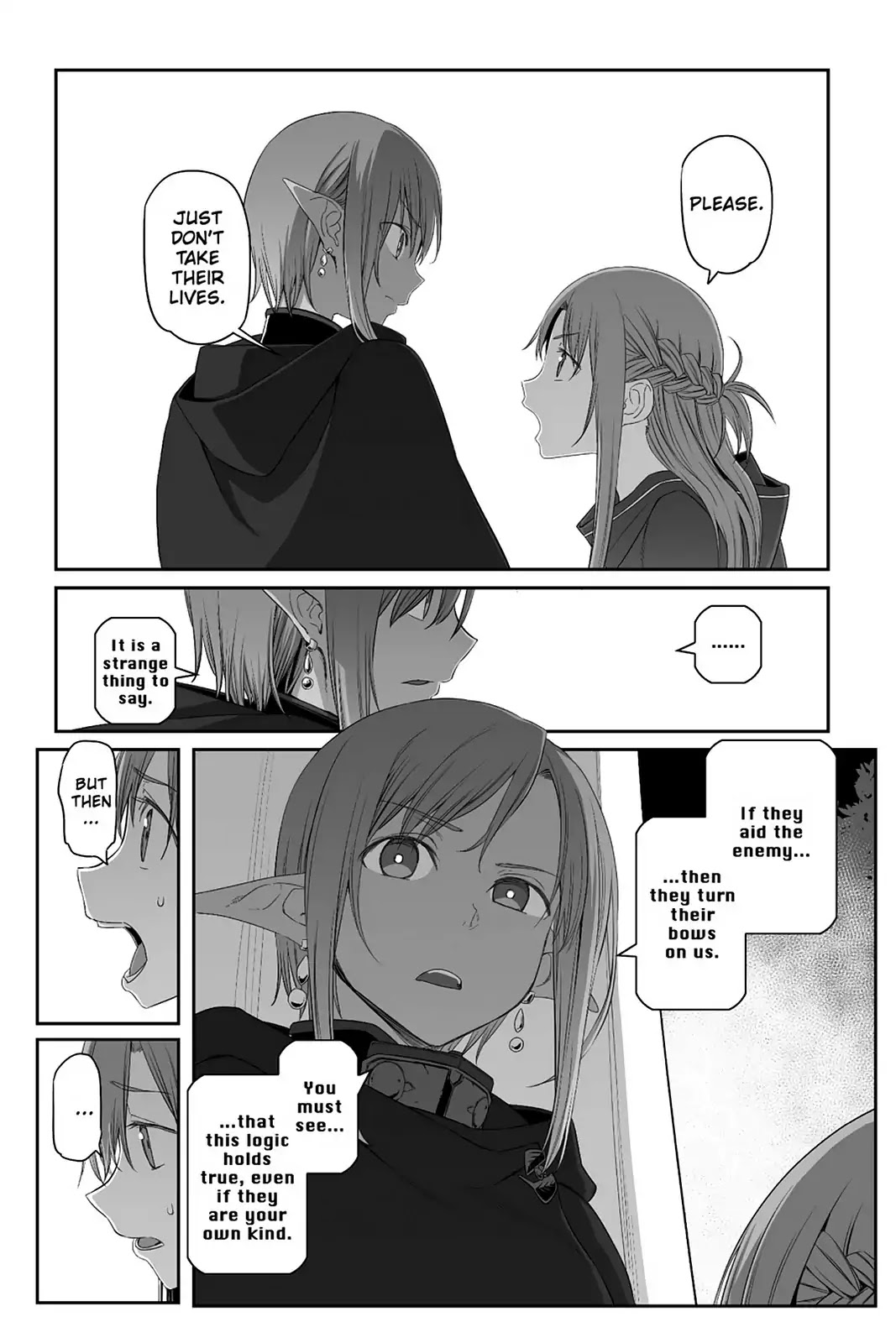 Sword Art Online - Progressive Chapter 36 page 14 - Chapter 36