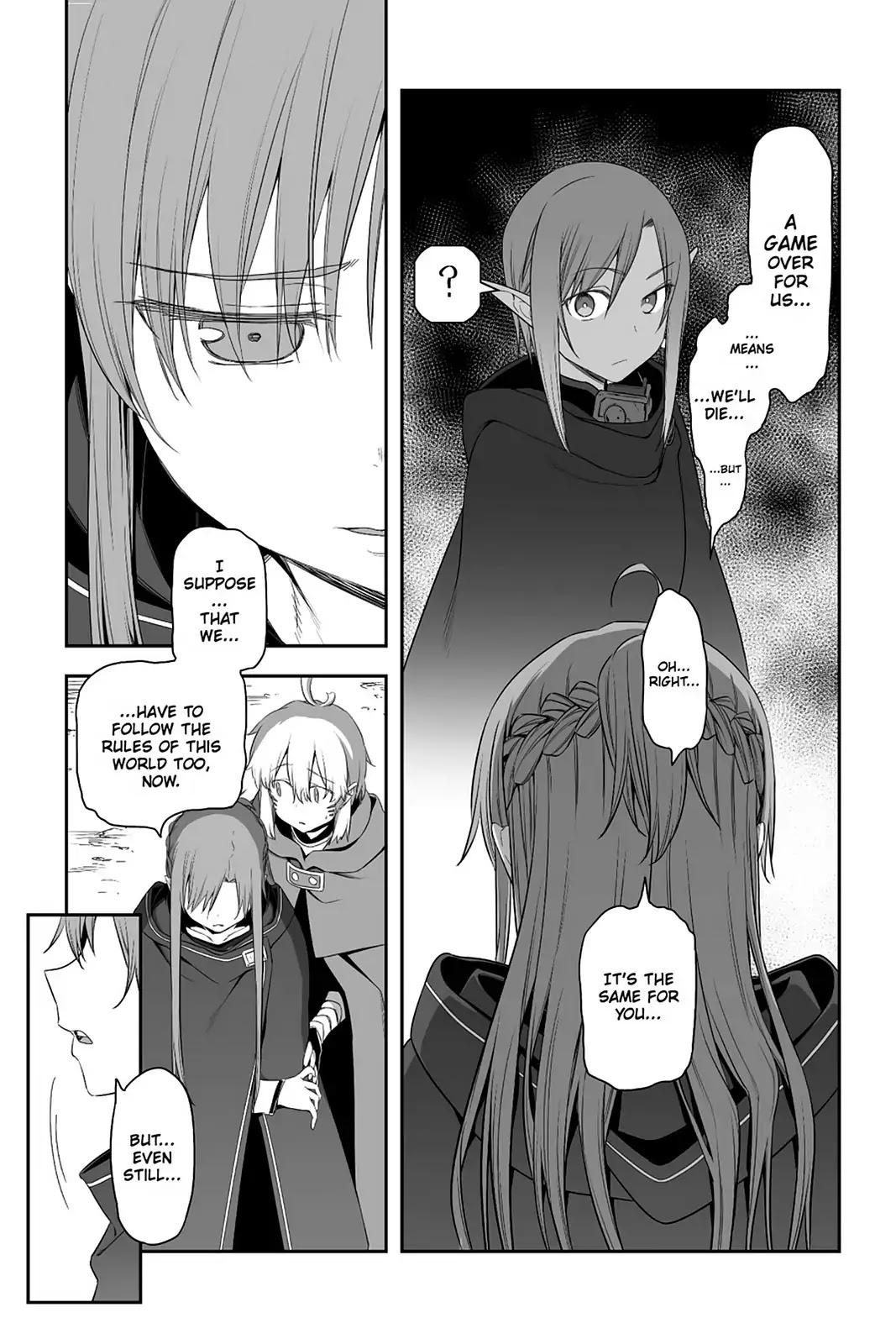 Sword Art Online - Progressive Chapter 36 page 15 - Chapter 36