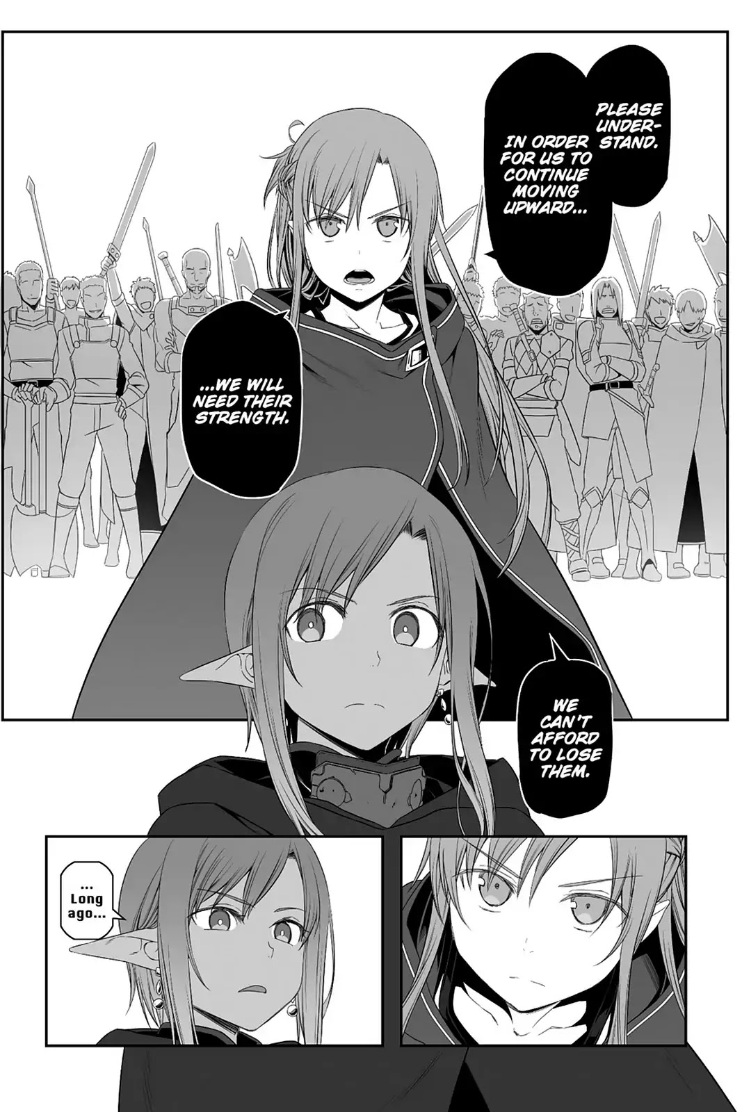 Sword Art Online - Progressive Chapter 36 page 16 - Chapter 36