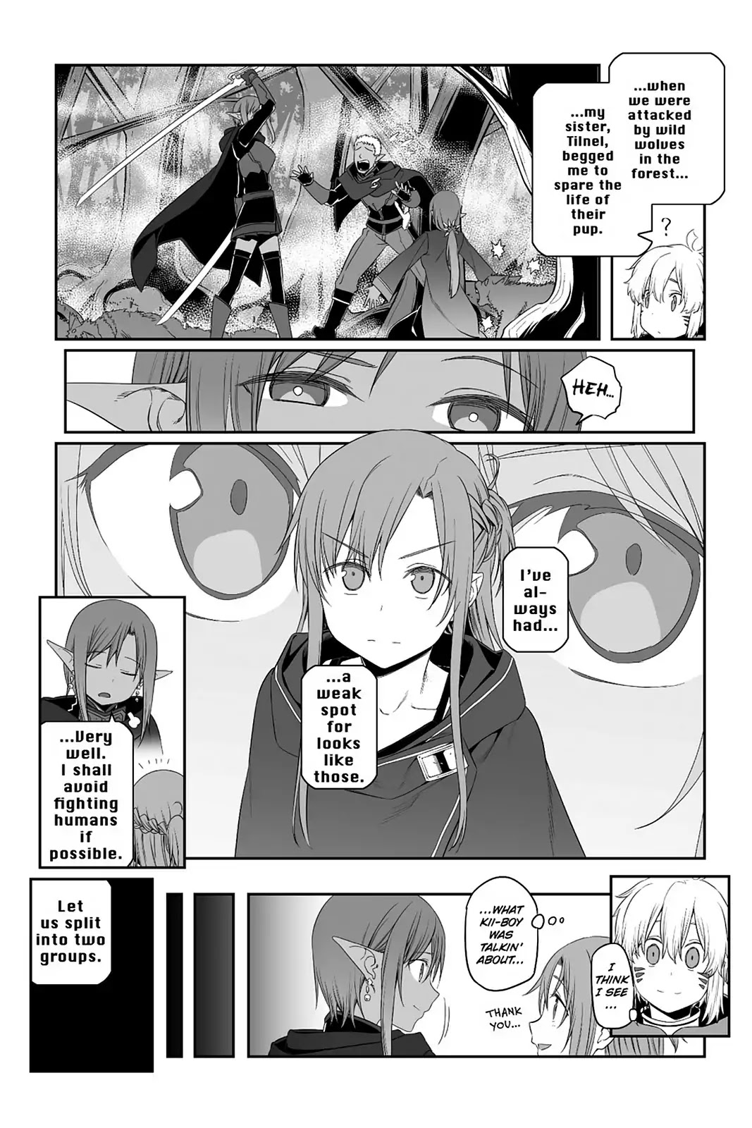 Sword Art Online - Progressive Chapter 36 page 17 - Chapter 36