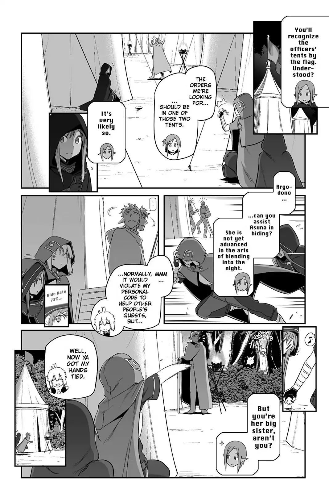 Sword Art Online - Progressive Chapter 36 page 18 - Chapter 36