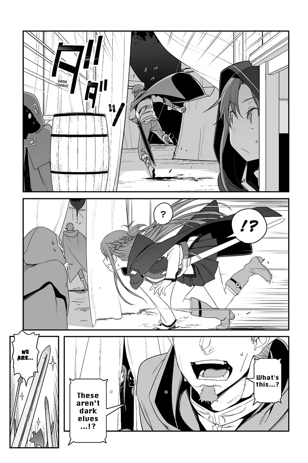 Sword Art Online - Progressive Chapter 36 page 21 - Chapter 36