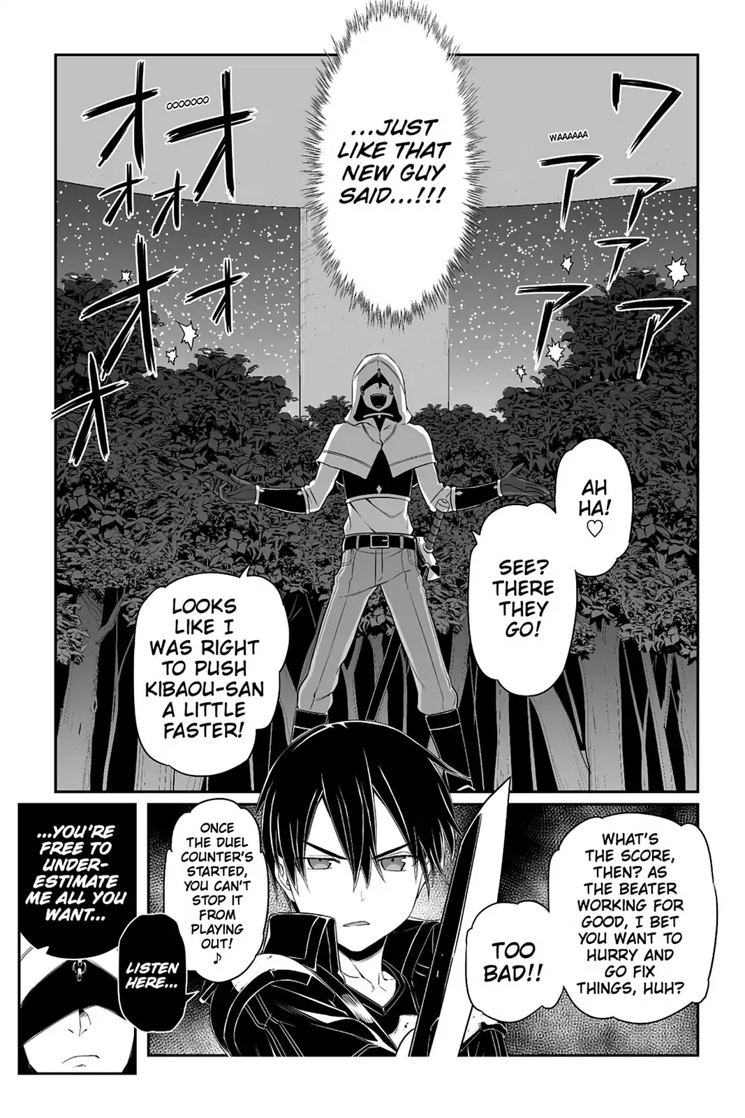 Sword Art Online - Progressive Chapter 36 page 23 - Chapter 36