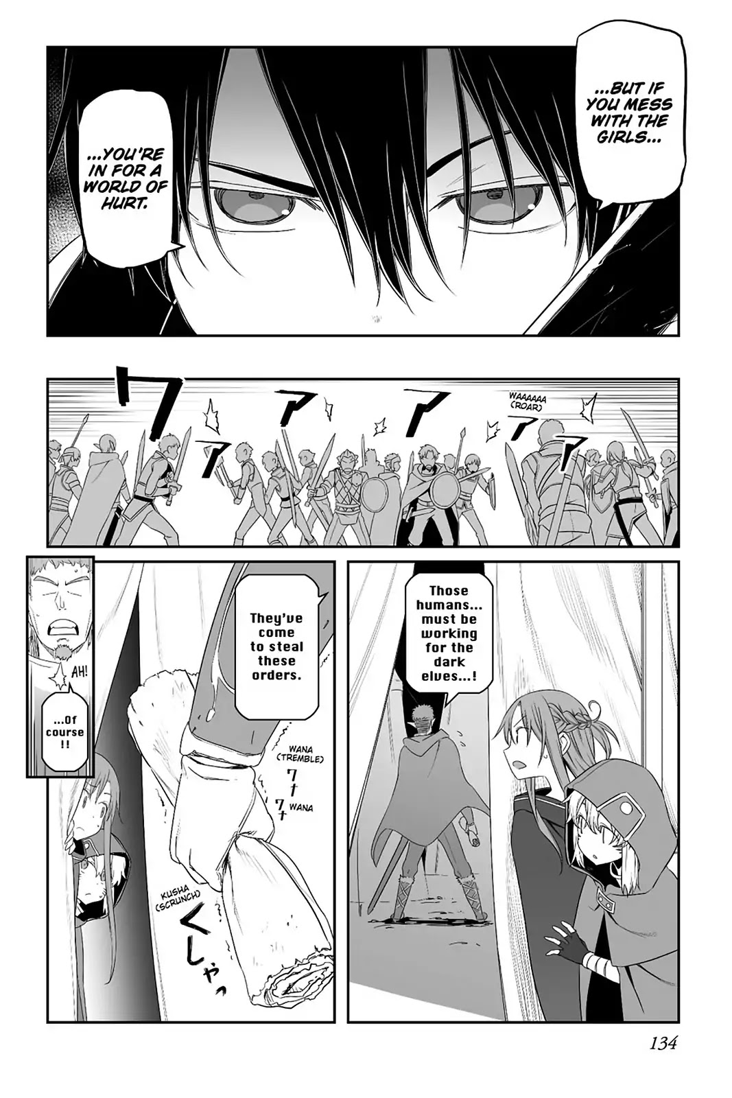 Sword Art Online - Progressive Chapter 36 page 24 - Chapter 36