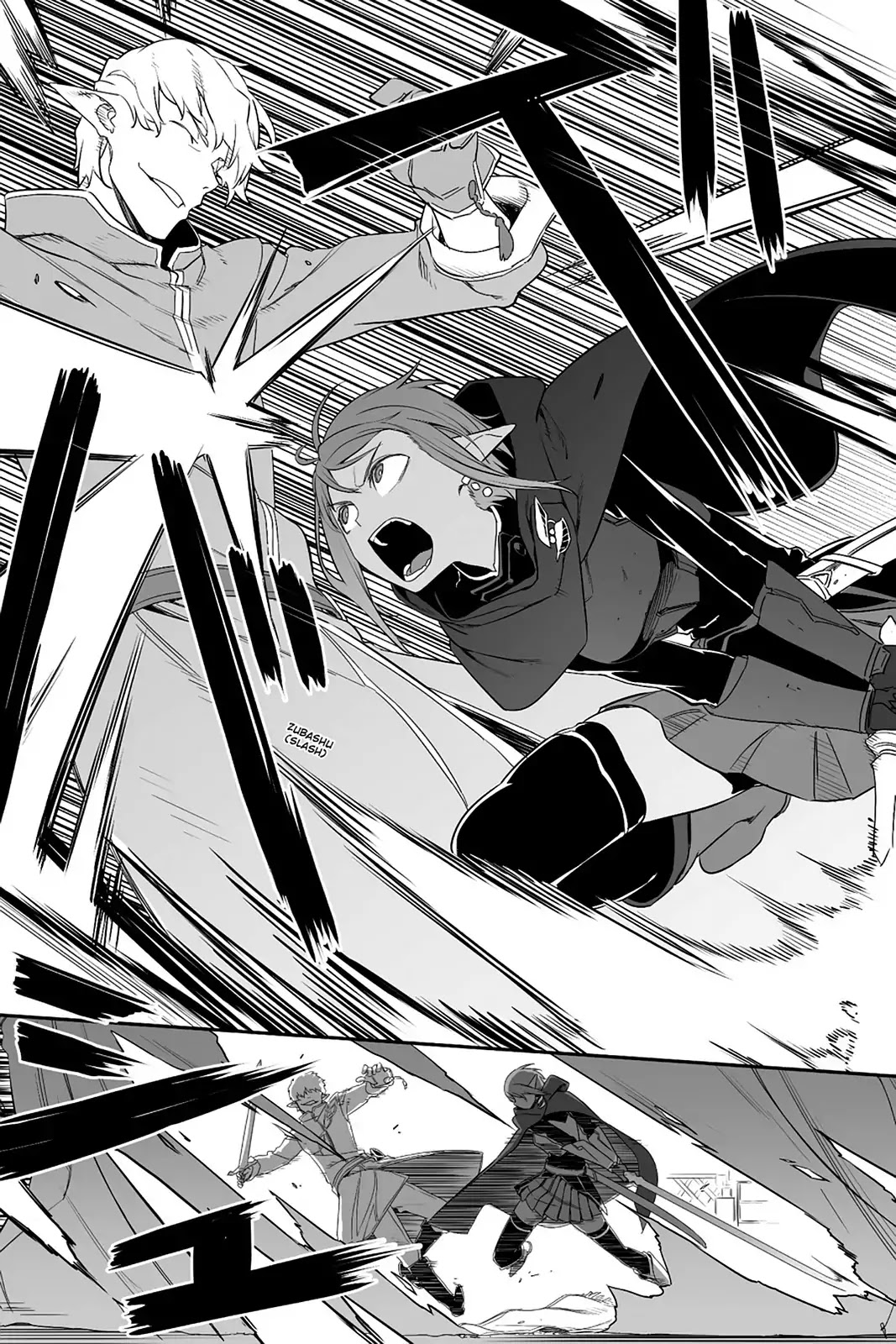 Sword Art Online - Progressive Chapter 36 page 27 - Chapter 36