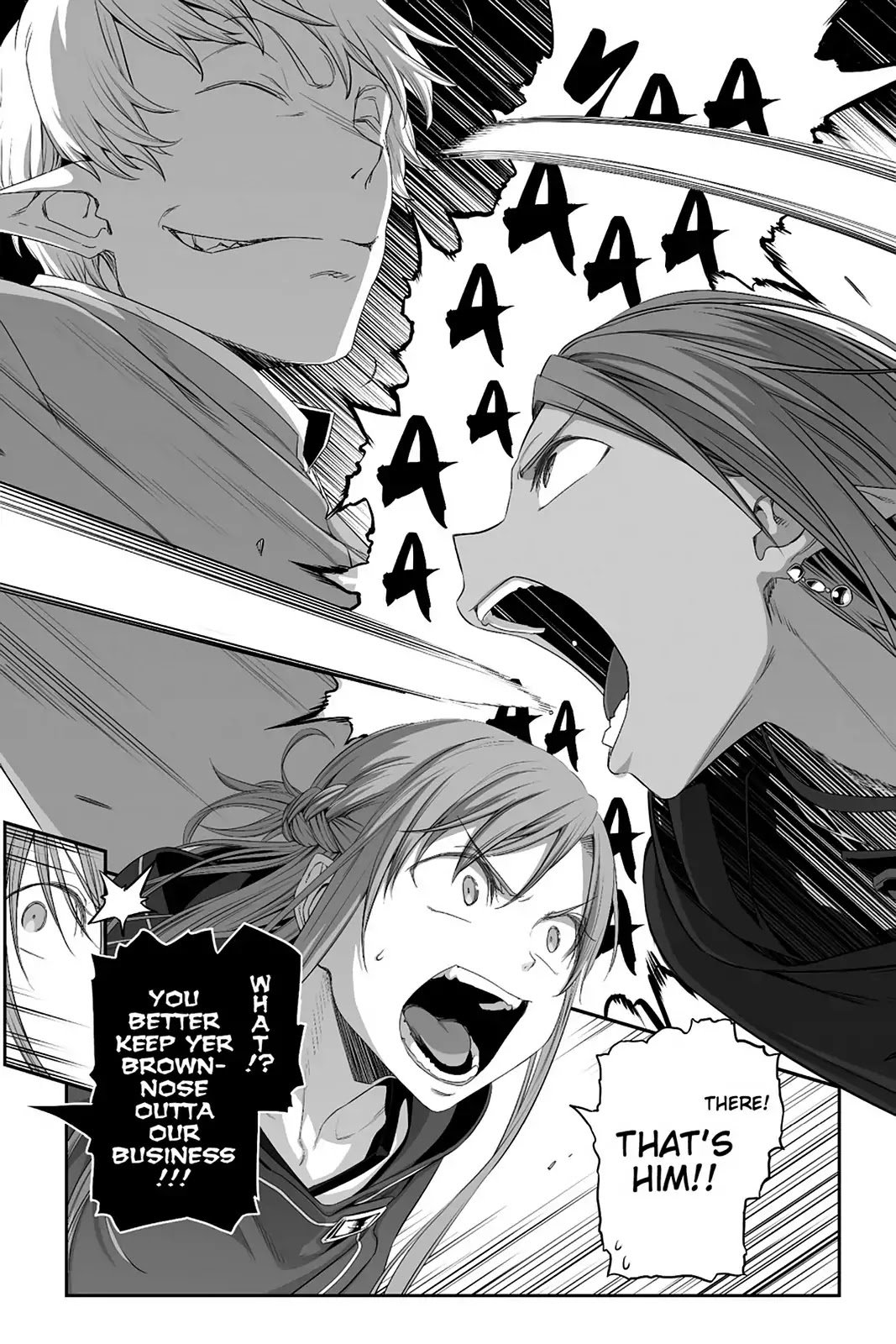 Sword Art Online - Progressive Chapter 36 page 28 - Chapter 36