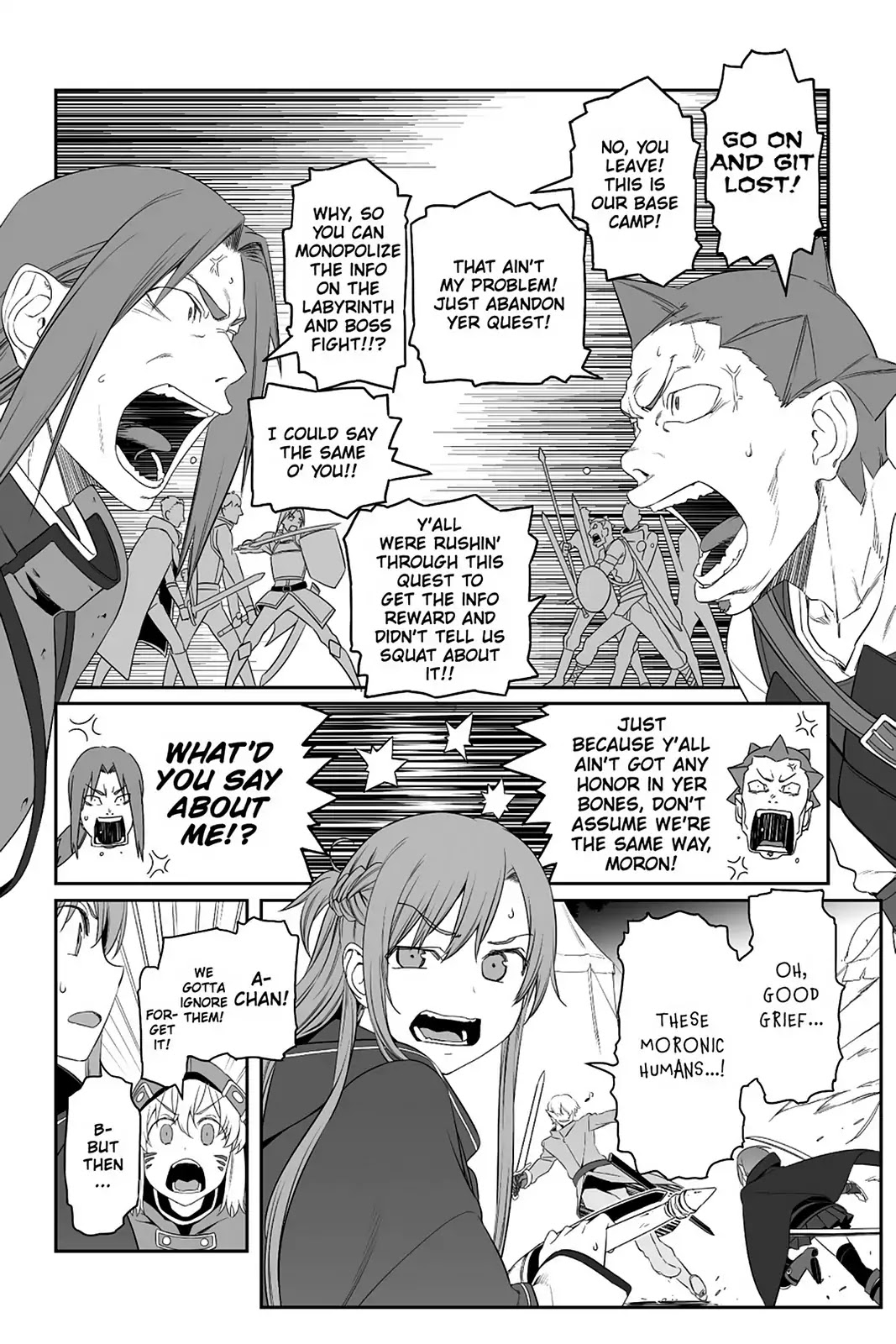 Sword Art Online - Progressive Chapter 36 page 29 - Chapter 36