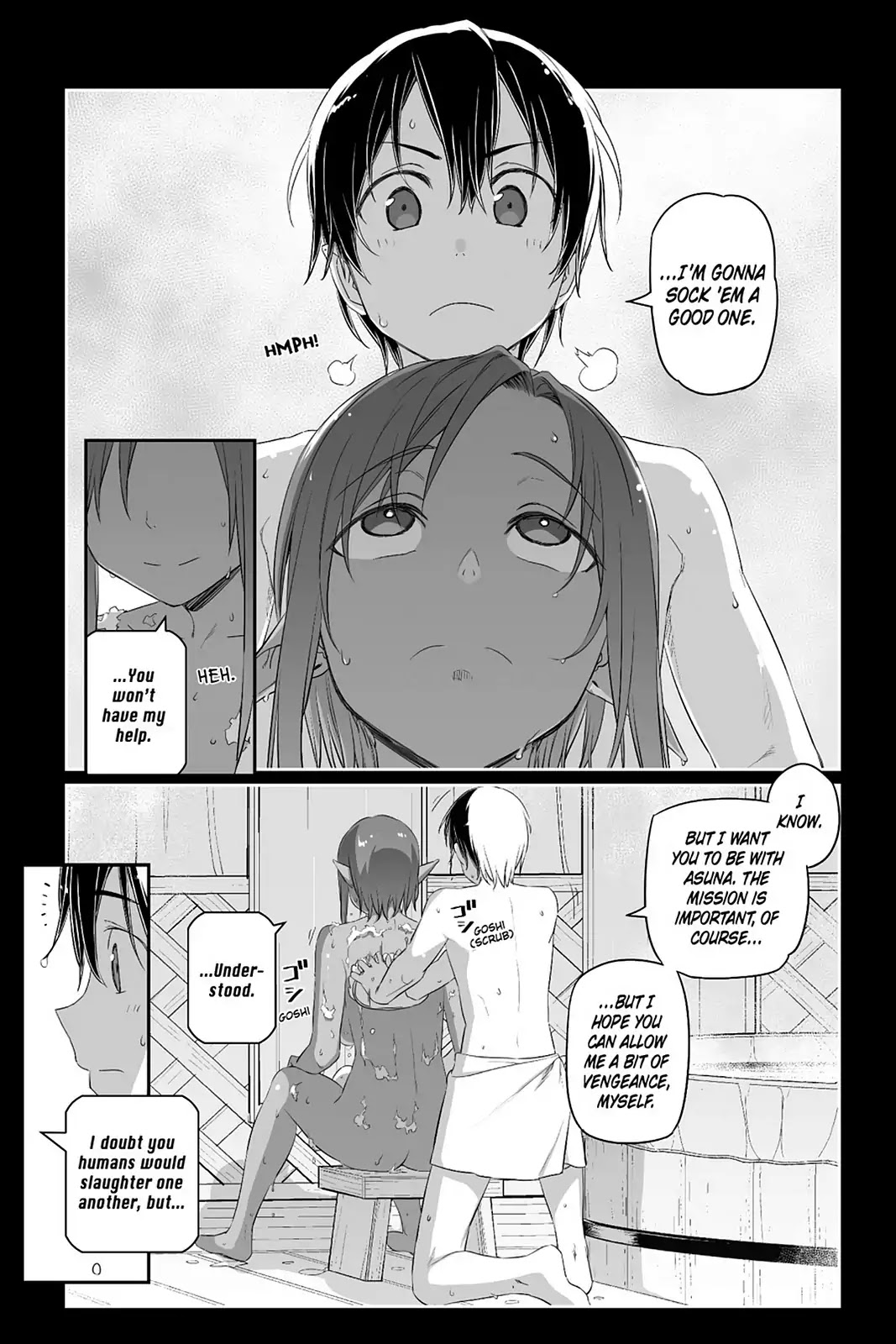 Sword Art Online - Progressive Chapter 36 page 3 - Chapter 36