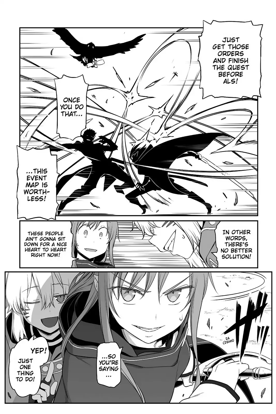 Sword Art Online - Progressive Chapter 36 page 30 - Chapter 36