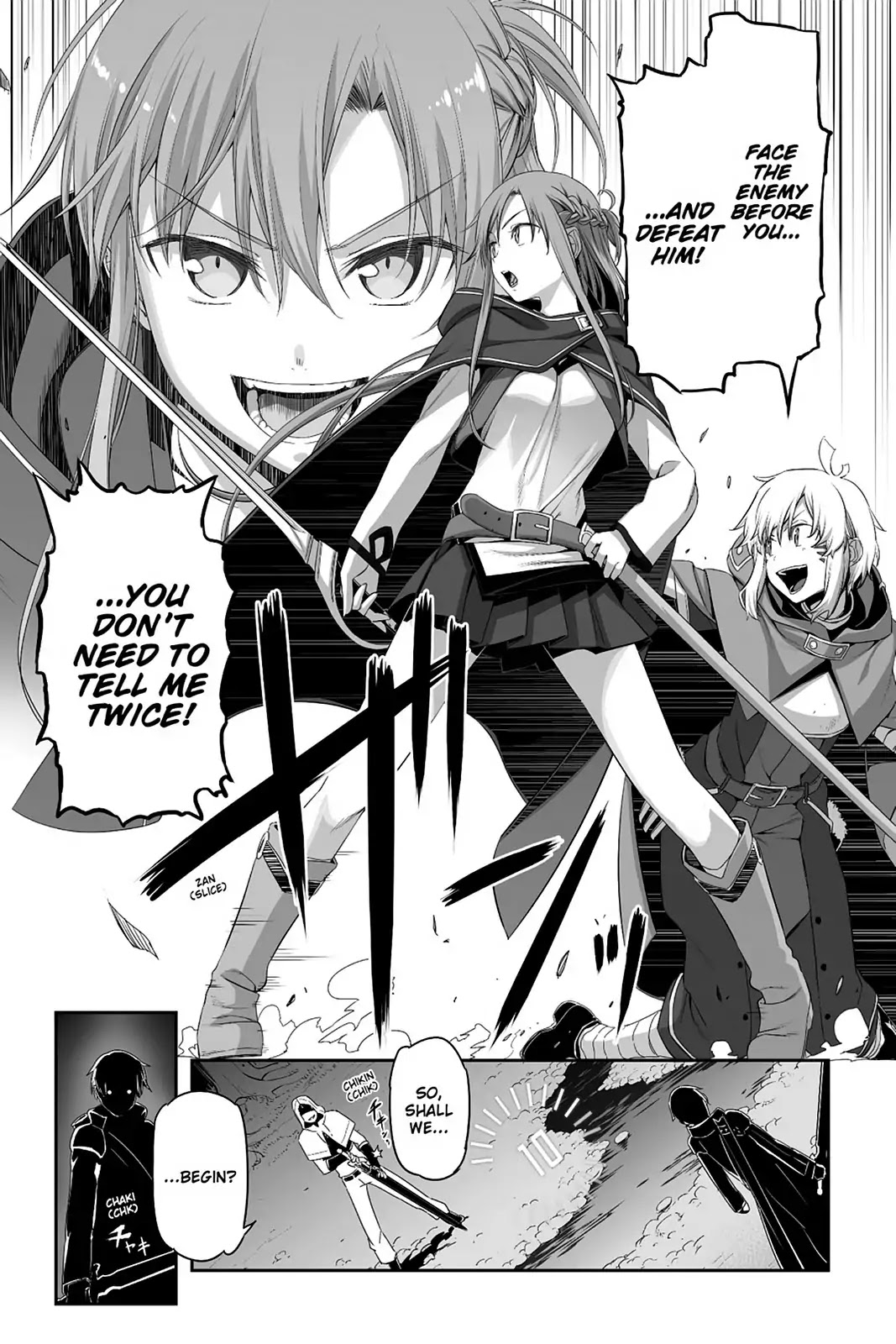 Sword Art Online - Progressive Chapter 36 page 31 - Chapter 36