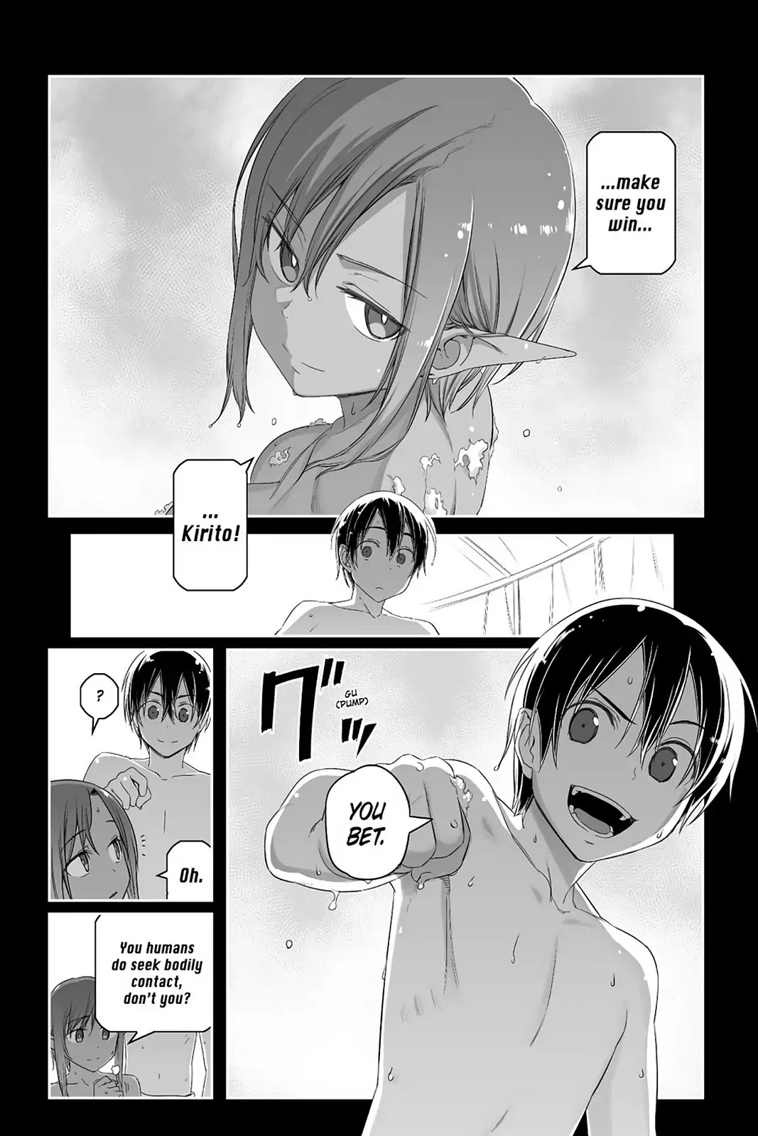 Sword Art Online - Progressive Chapter 36 page 4 - Chapter 36