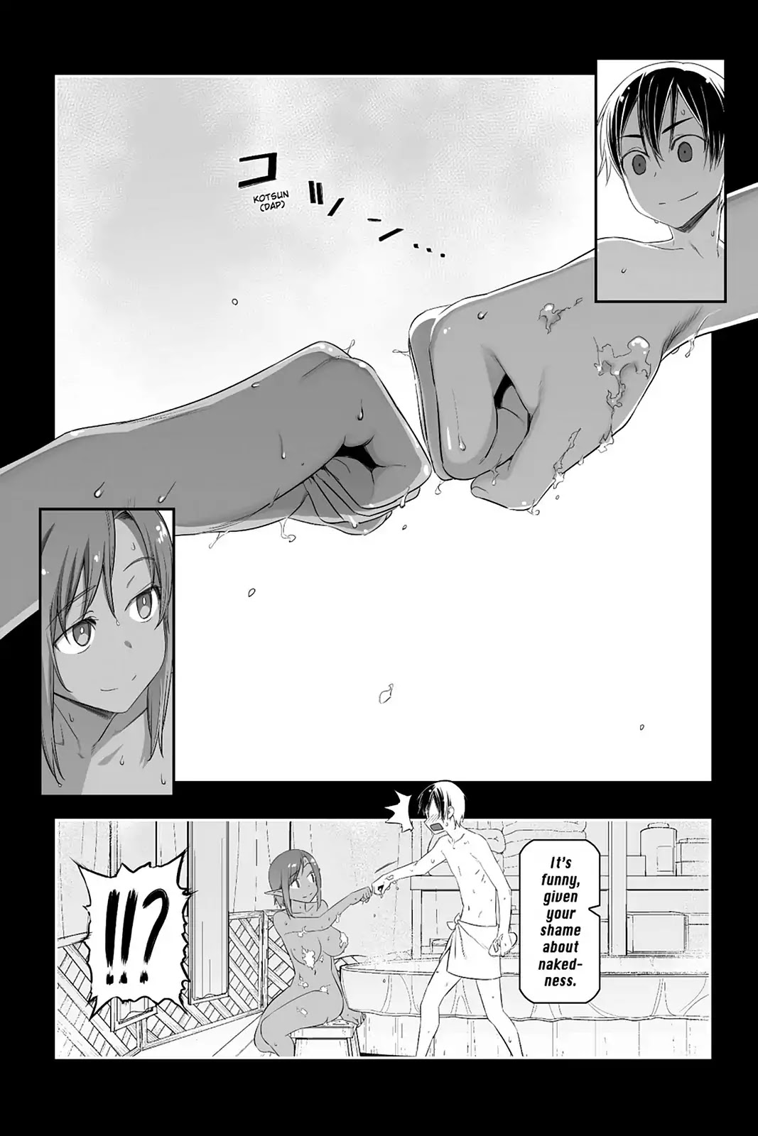 Sword Art Online - Progressive Chapter 36 page 5 - Chapter 36