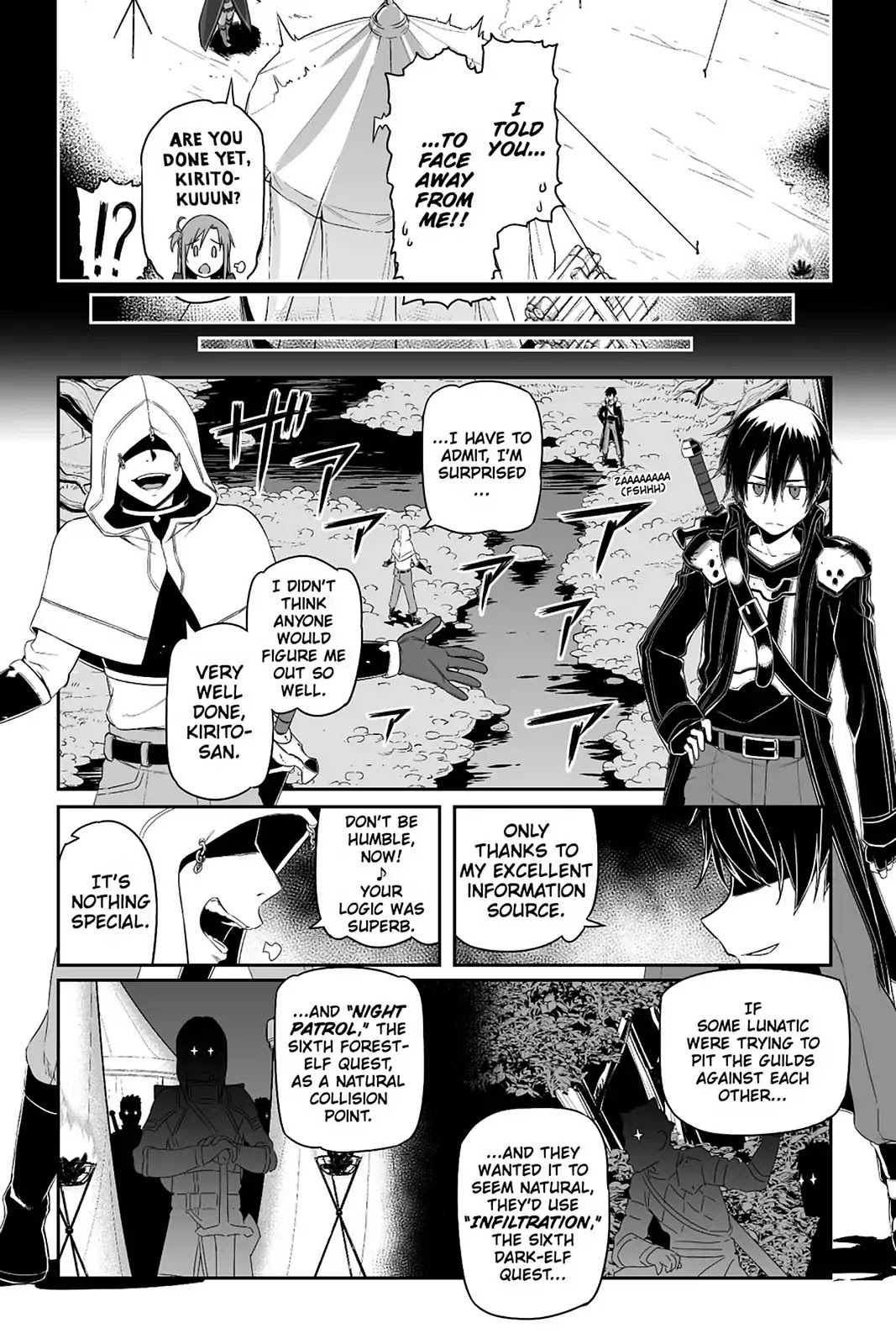 Sword Art Online - Progressive Chapter 36 page 6 - Chapter 36