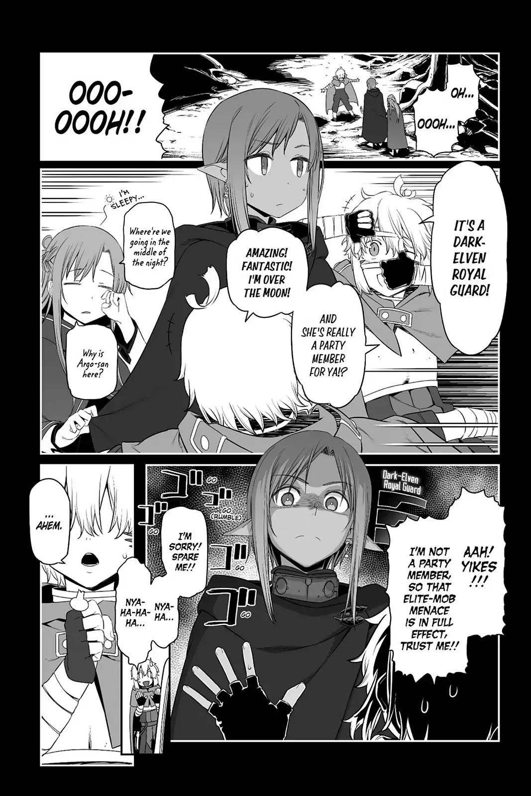 Sword Art Online - Progressive Chapter 36 page 9 - Chapter 36