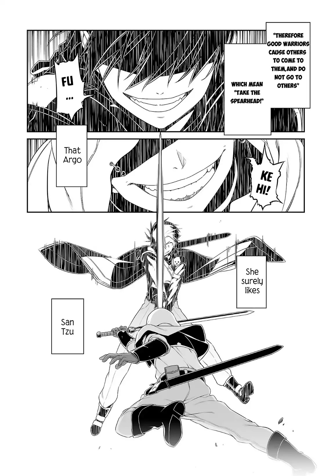 Sword Art Online - Progressive Chapter 37 page 11 - Chapter 37: Vol.7 #037: First Hit
