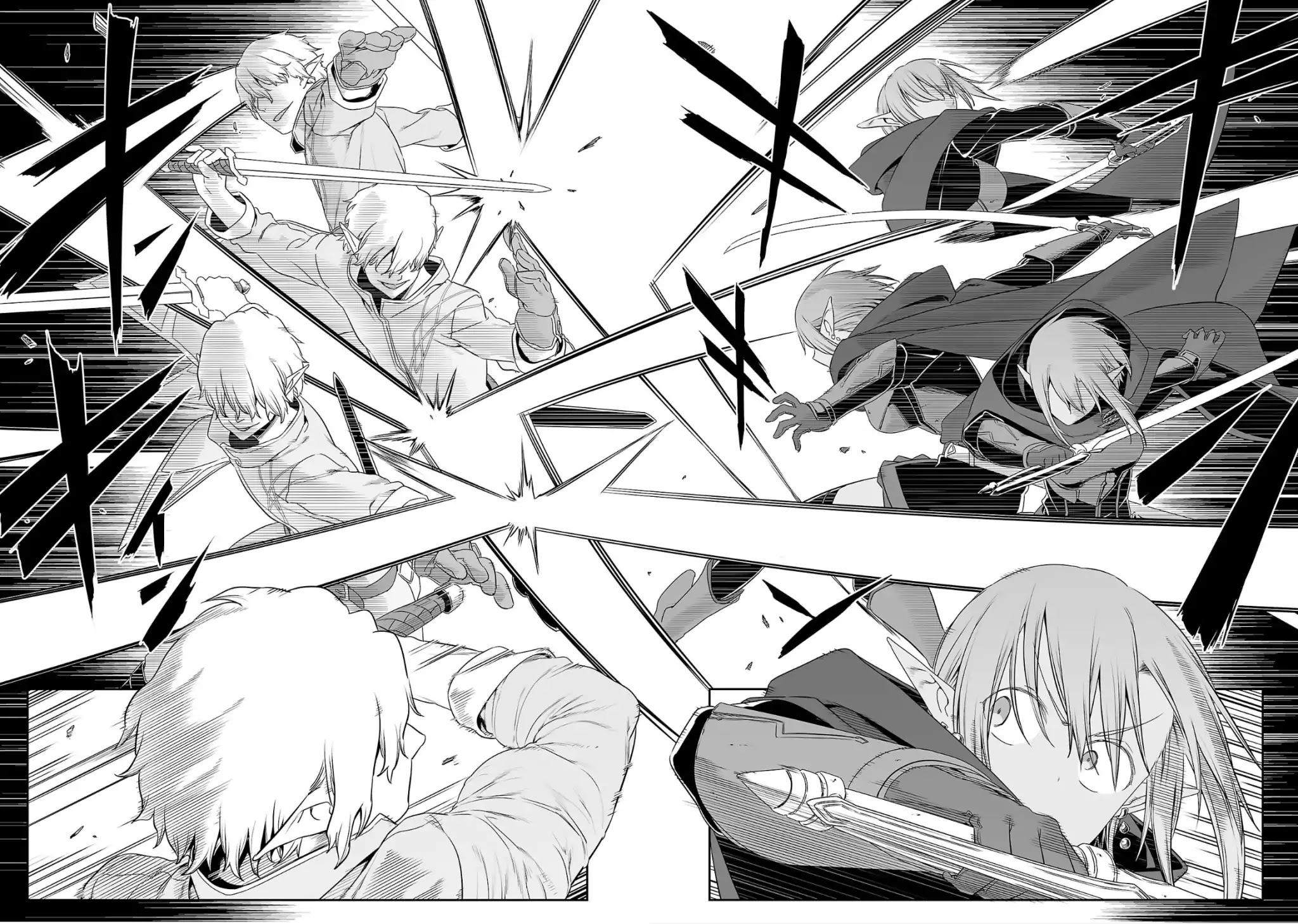 Sword Art Online - Progressive Chapter 37 page 13 - Chapter 37: Vol.7 #037: First Hit