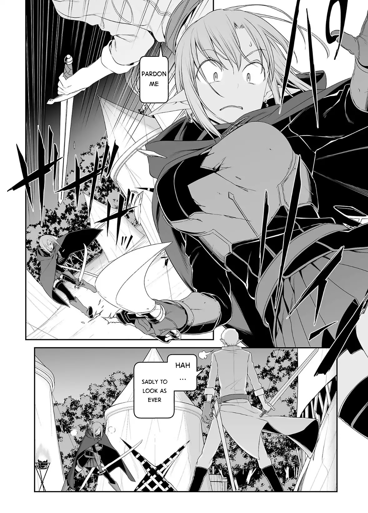Sword Art Online - Progressive Chapter 37 page 16 - Chapter 37: Vol.7 #037: First Hit