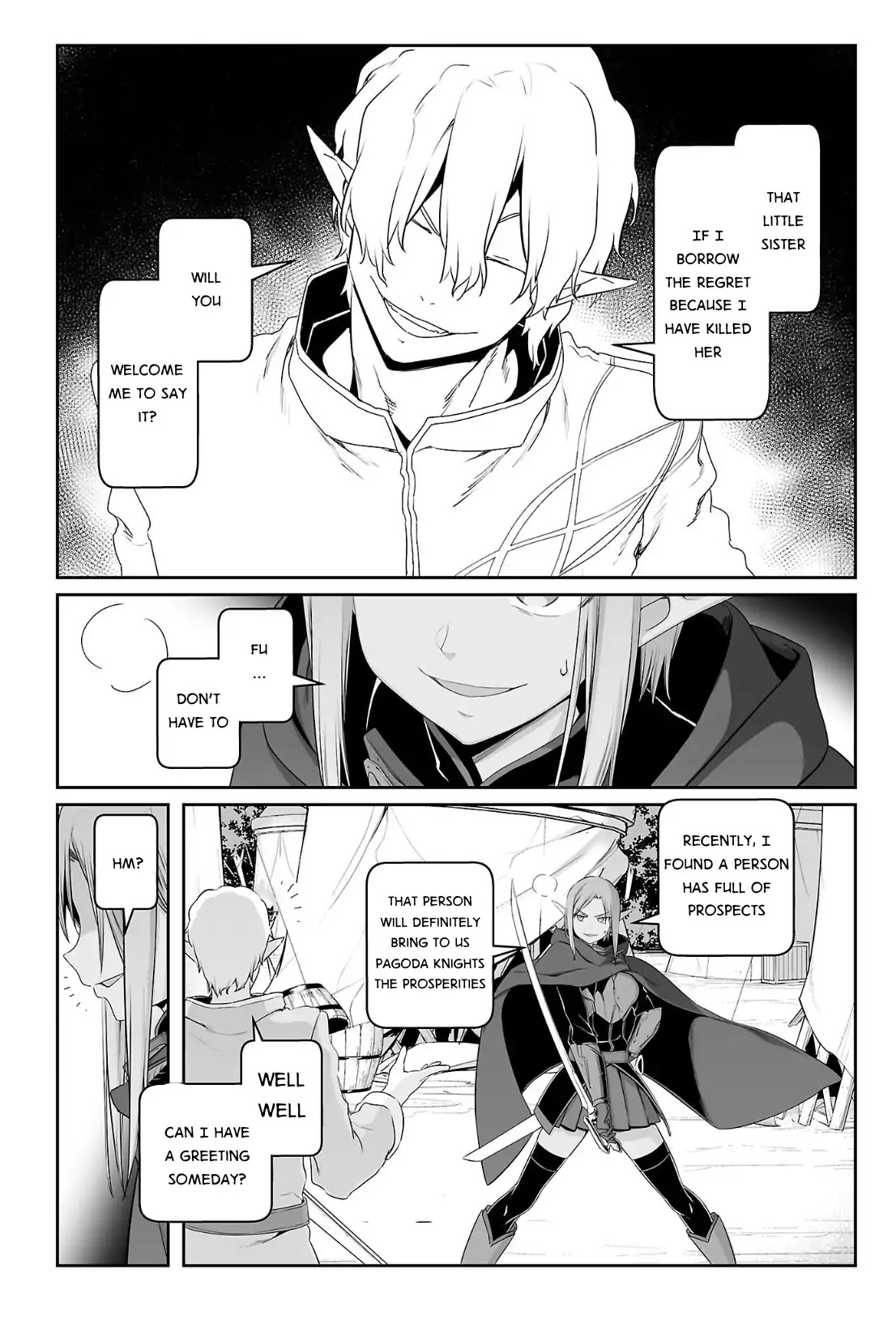 Sword Art Online - Progressive Chapter 37 page 18 - Chapter 37: Vol.7 #037: First Hit