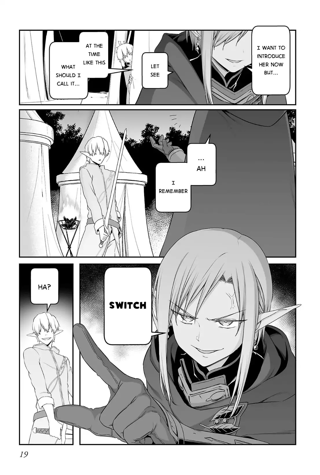 Sword Art Online - Progressive Chapter 37 page 19 - Chapter 37: Vol.7 #037: First Hit
