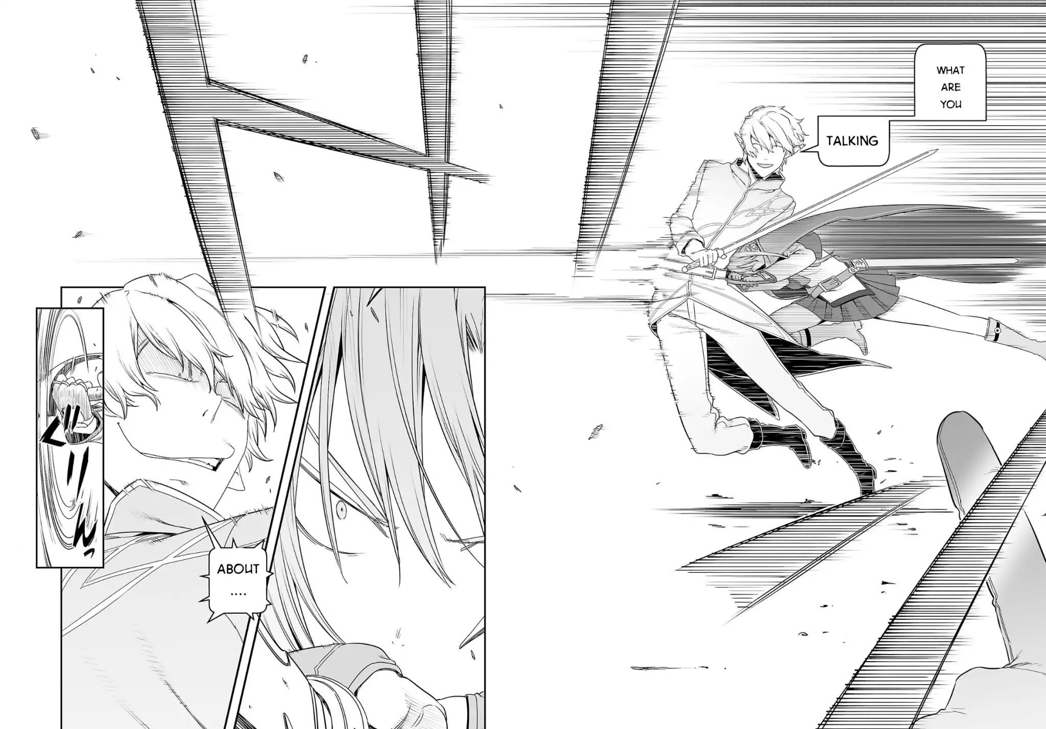 Sword Art Online - Progressive Chapter 37 page 20 - Chapter 37: Vol.7 #037: First Hit