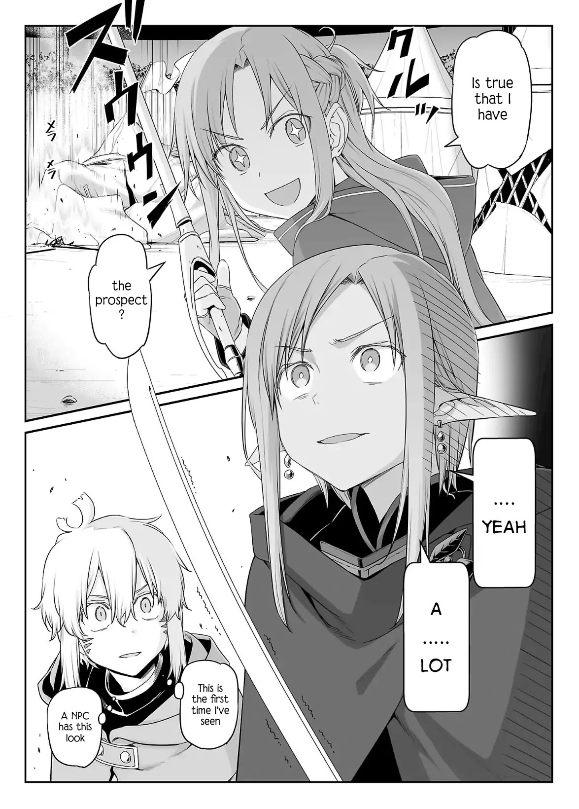 Sword Art Online - Progressive Chapter 37 page 23 - Chapter 37: Vol.7 #037: First Hit
