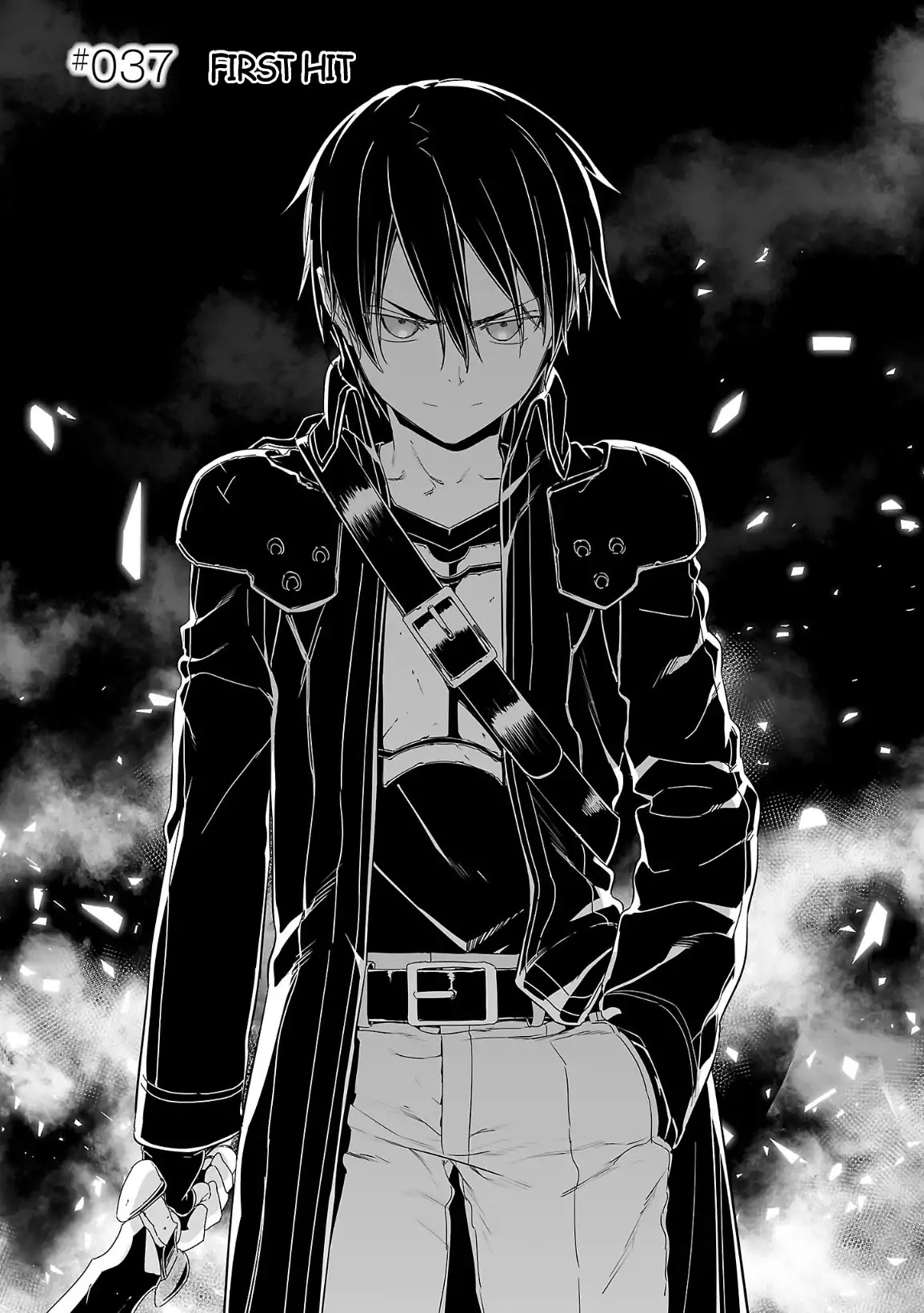 Sword Art Online - Progressive Chapter 37 page 4 - Chapter 37: Vol.7 #037: First Hit