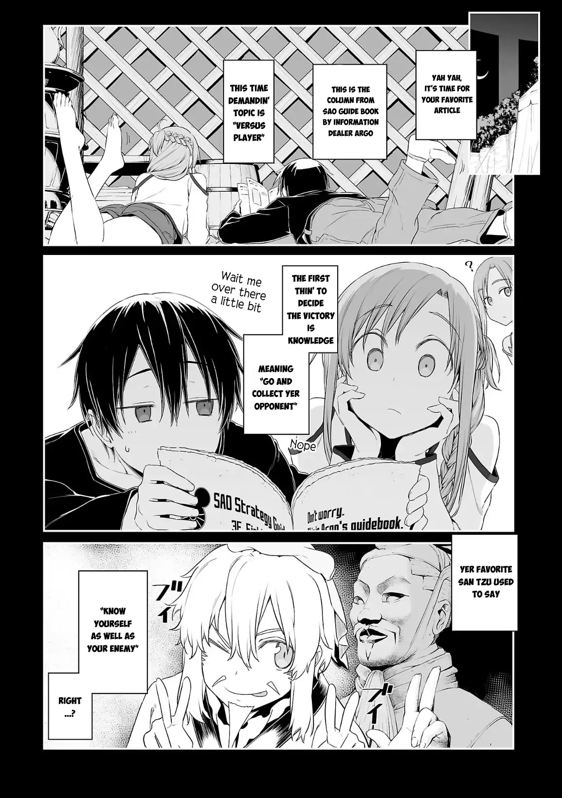 Sword Art Online - Progressive Chapter 37 page 5 - Chapter 37: Vol.7 #037: First Hit