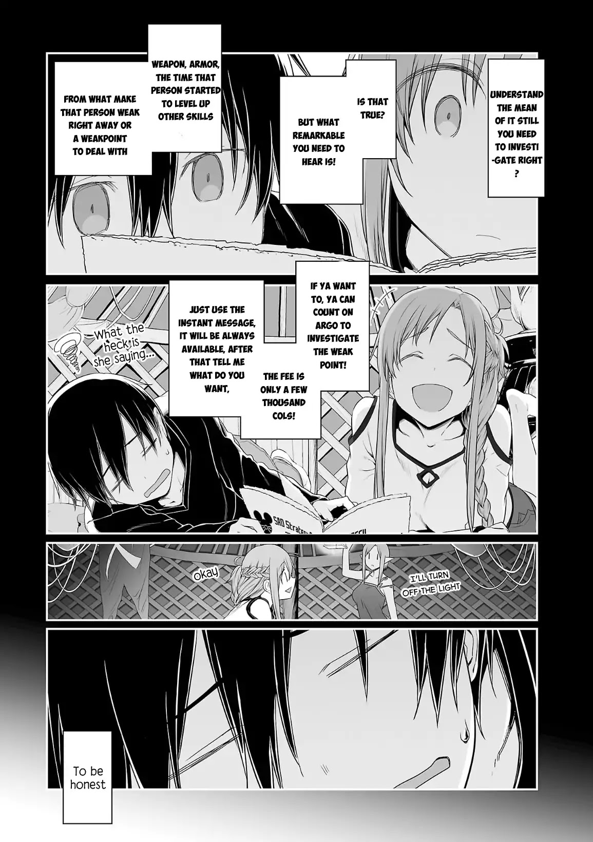 Sword Art Online - Progressive Chapter 37 page 6 - Chapter 37: Vol.7 #037: First Hit