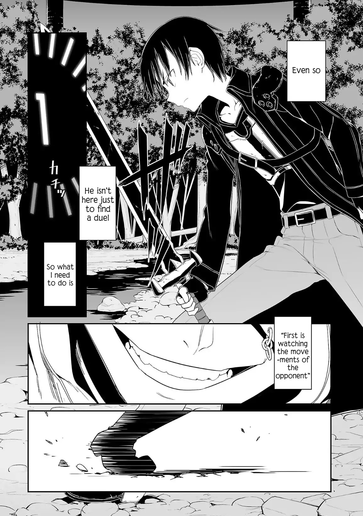 Sword Art Online - Progressive Chapter 37 page 8 - Chapter 37: Vol.7 #037: First Hit