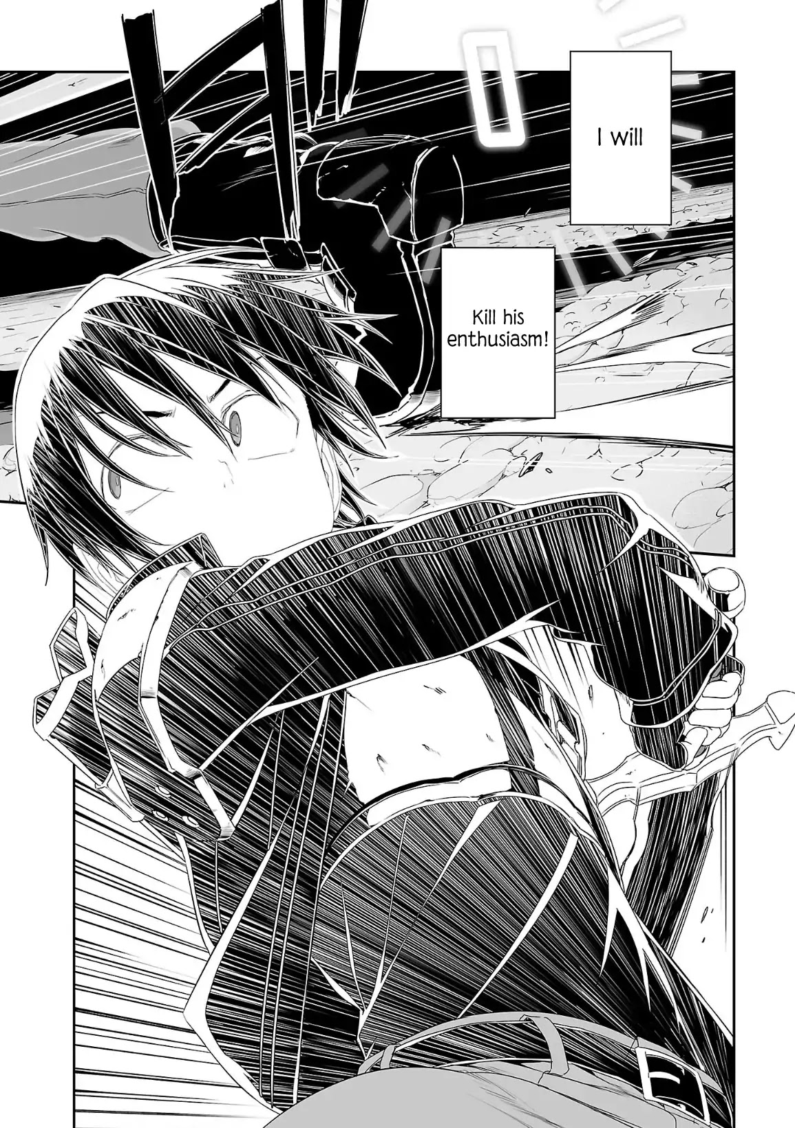 Sword Art Online - Progressive Chapter 37 page 9 - Chapter 37: Vol.7 #037: First Hit