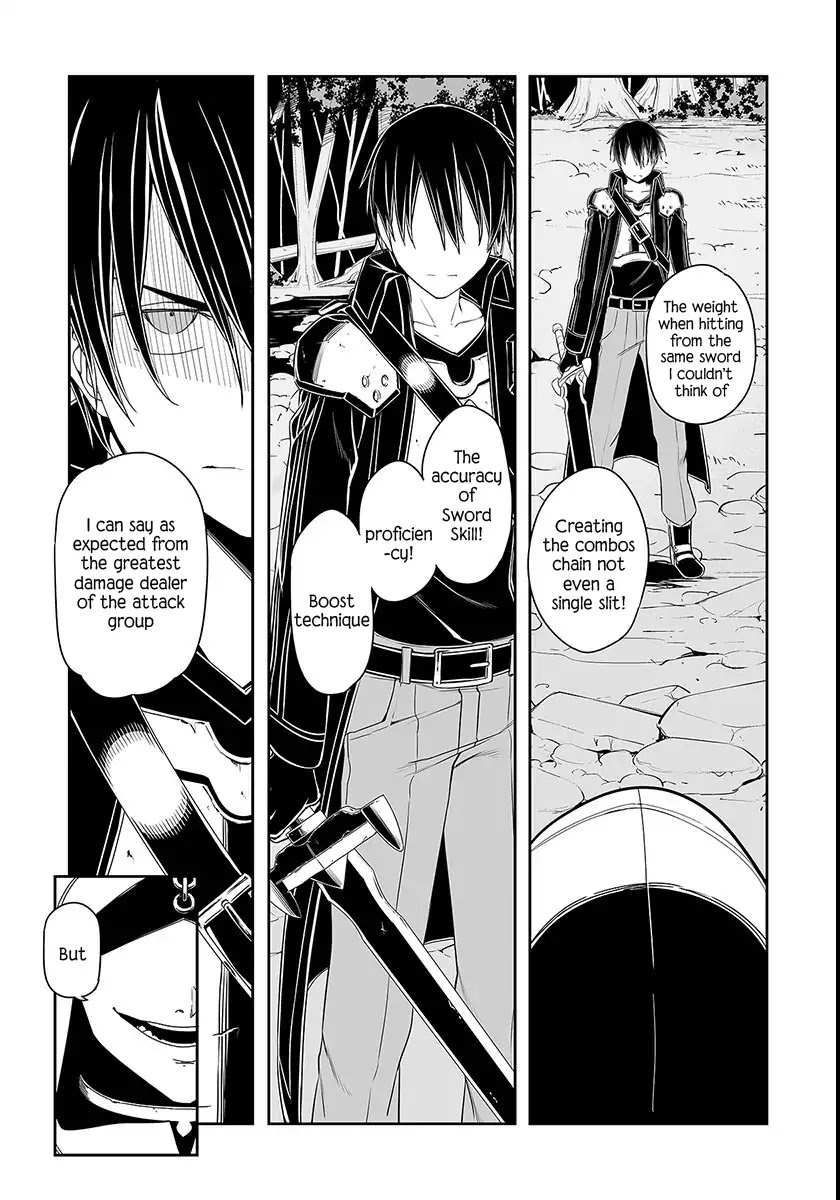 Sword Art Online - Progressive Chapter 38 page 10 - Chapter 38: Vol.7 #038: Provocative