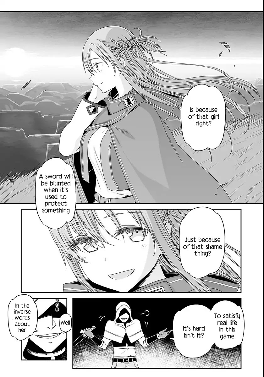 Sword Art Online - Progressive Chapter 38 page 12 - Chapter 38: Vol.7 #038: Provocative