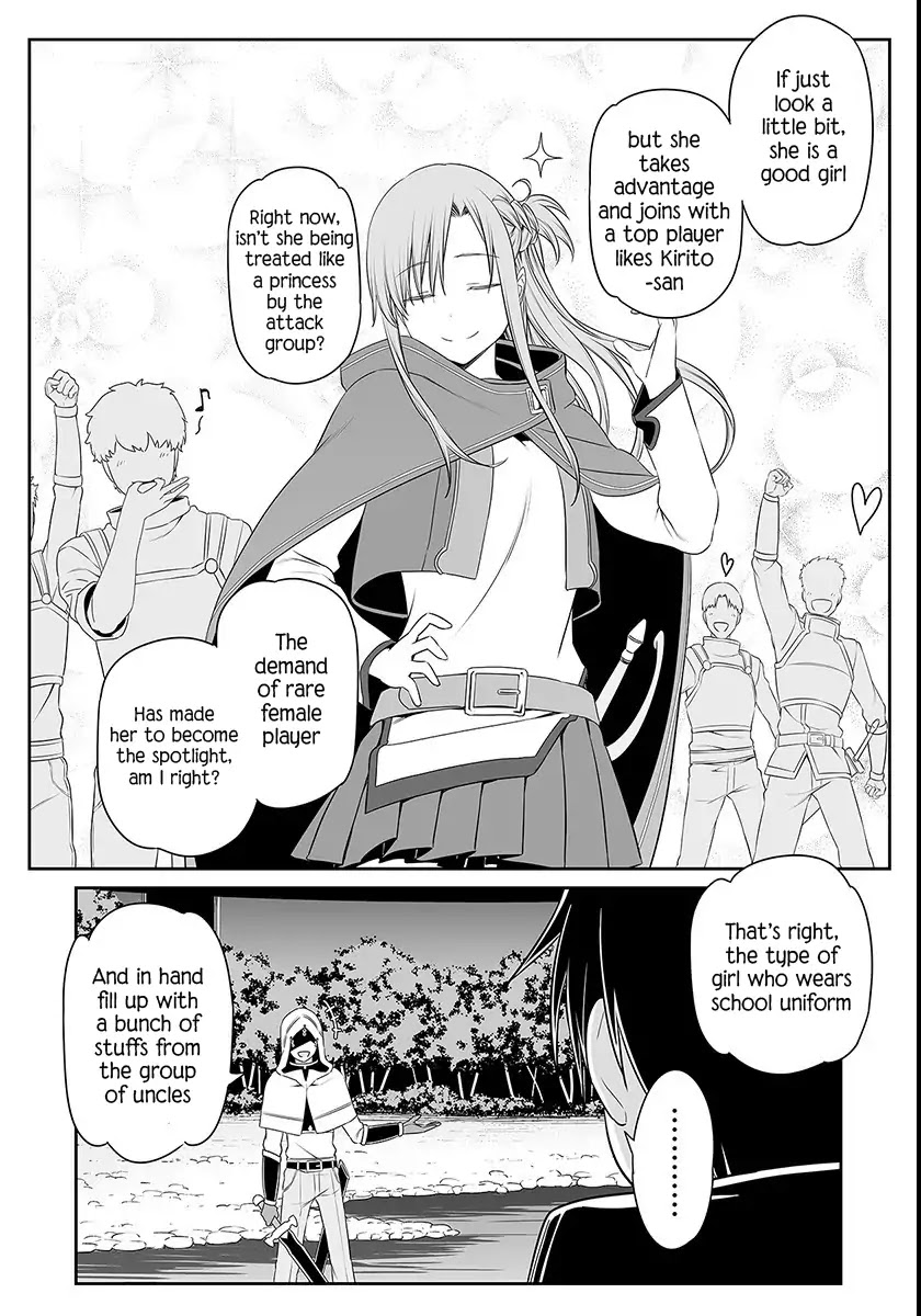 Sword Art Online - Progressive Chapter 38 page 13 - Chapter 38: Vol.7 #038: Provocative