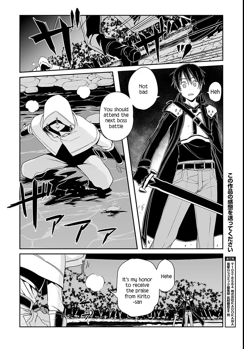 Sword Art Online - Progressive Chapter 38 page 9 - Chapter 38: Vol.7 #038: Provocative