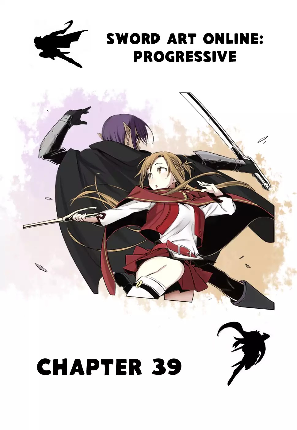 Sword Art Online - Progressive Chapter 39 page 1 - Chapter 39: Vol.7 #039: Defeat One By One