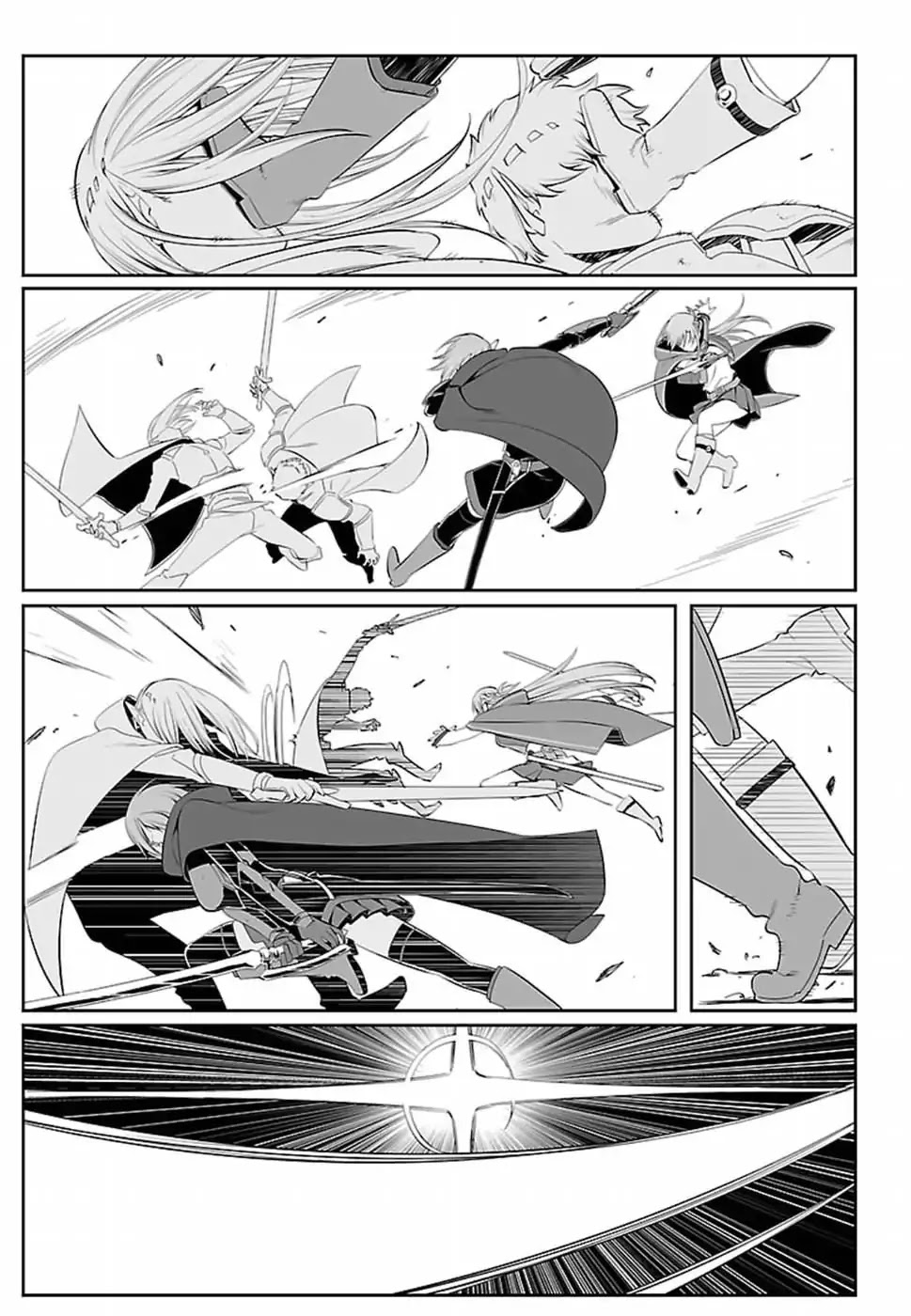 Sword Art Online - Progressive Chapter 39 page 10 - Chapter 39: Vol.7 #039: Defeat One By One