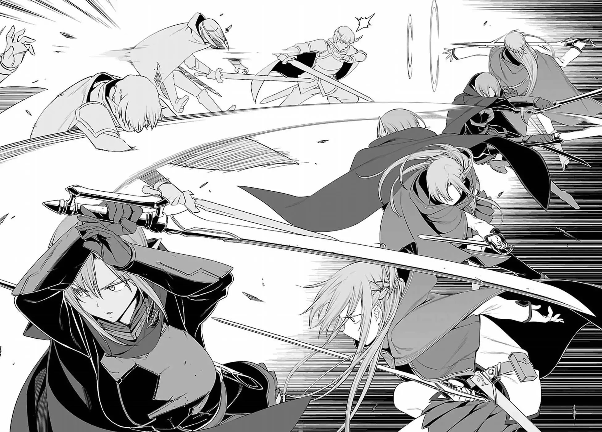 Sword Art Online - Progressive Chapter 39 page 11 - Chapter 39: Vol.7 #039: Defeat One By One