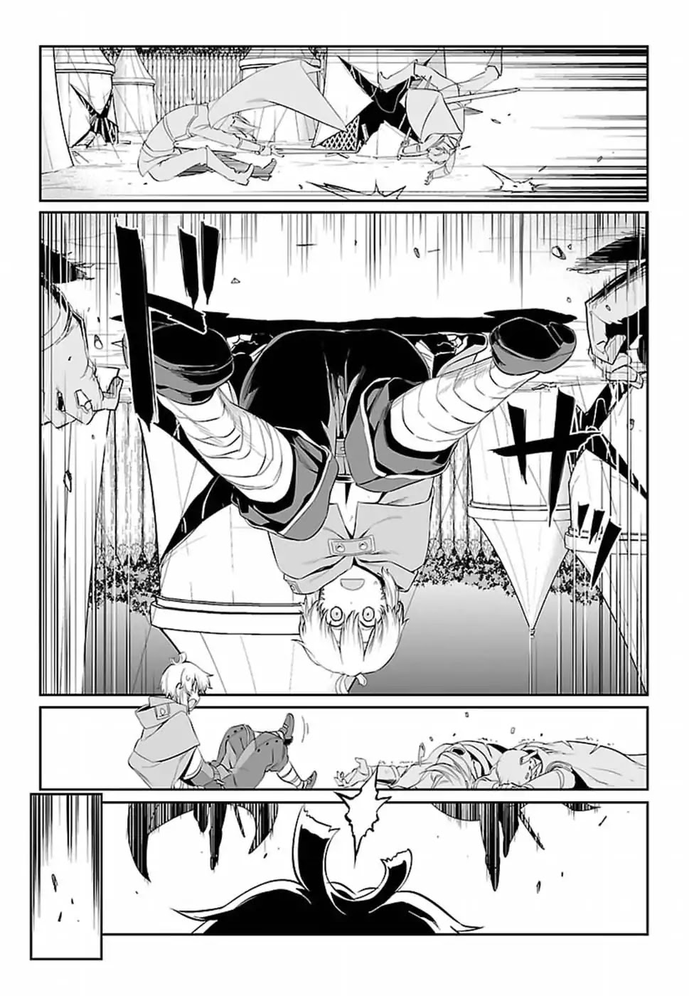 Sword Art Online - Progressive Chapter 39 page 13 - Chapter 39: Vol.7 #039: Defeat One By One