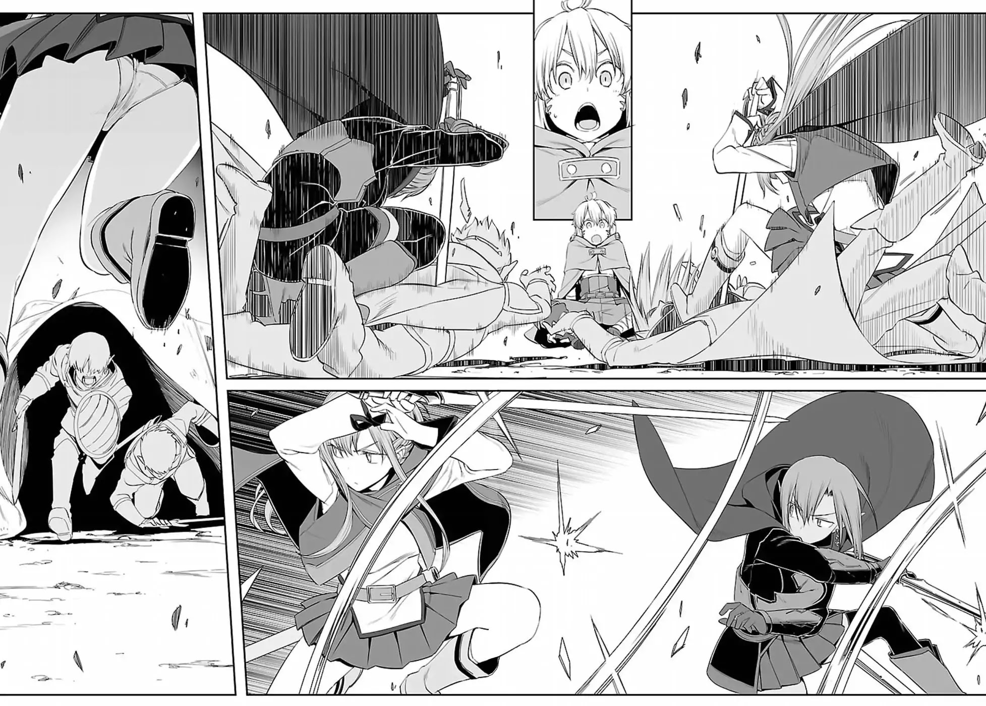 Sword Art Online - Progressive Chapter 39 page 14 - Chapter 39: Vol.7 #039: Defeat One By One
