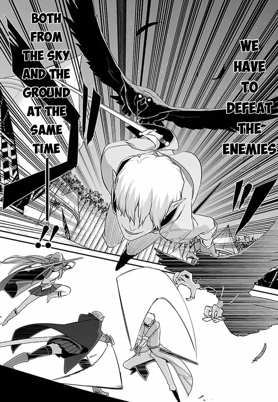 Sword Art Online - Progressive Chapter 39 page 19 - Chapter 39: Vol.7 #039: Defeat One By One