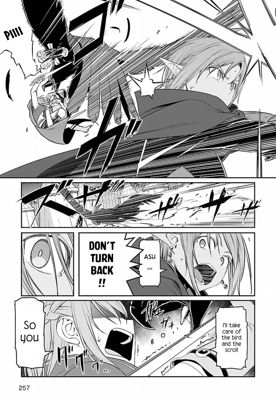 Sword Art Online - Progressive Chapter 39 page 20 - Chapter 39: Vol.7 #039: Defeat One By One