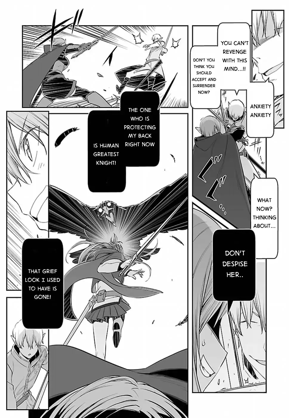 Sword Art Online - Progressive Chapter 39 page 22 - Chapter 39: Vol.7 #039: Defeat One By One