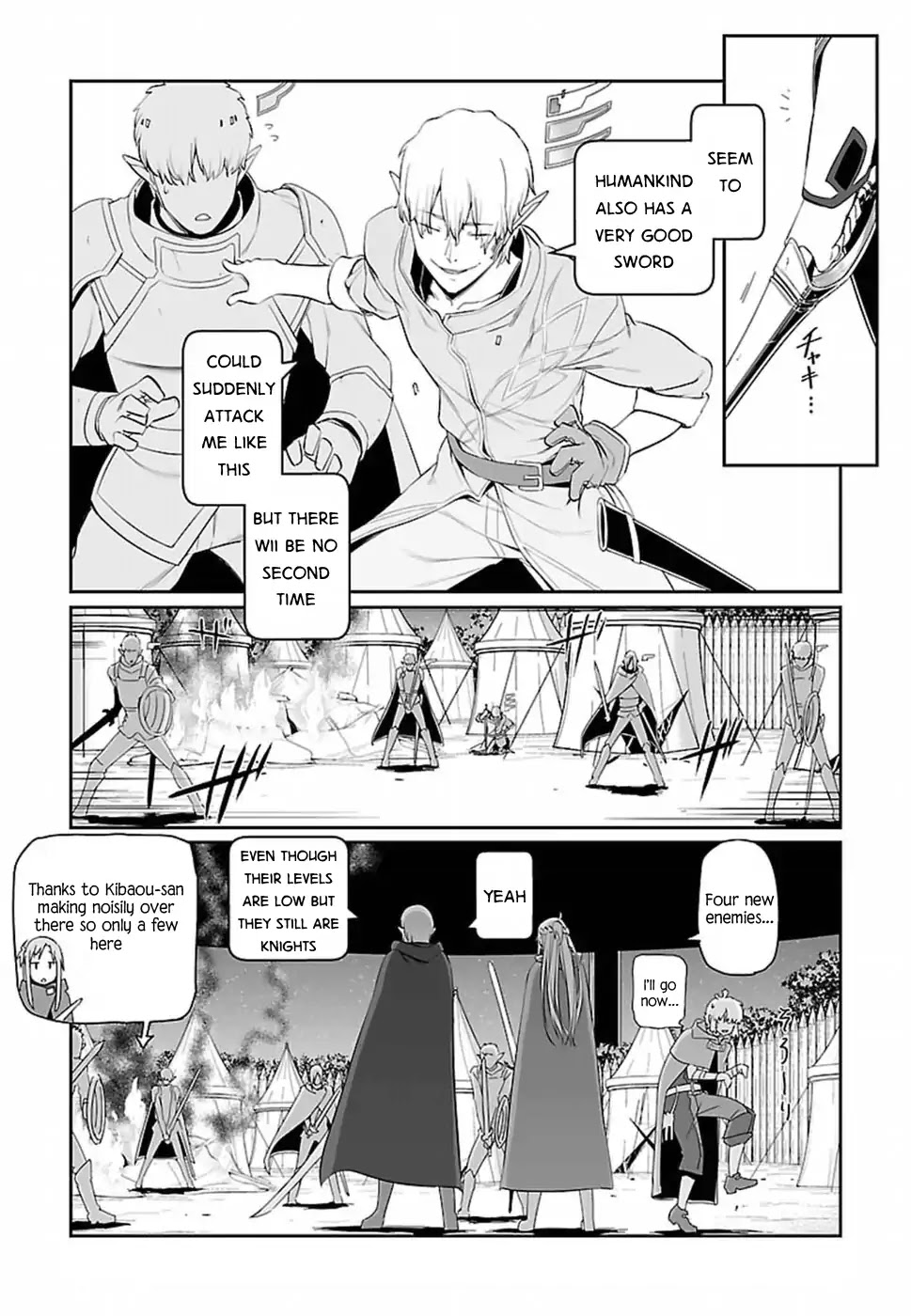 Sword Art Online - Progressive Chapter 39 page 4 - Chapter 39: Vol.7 #039: Defeat One By One