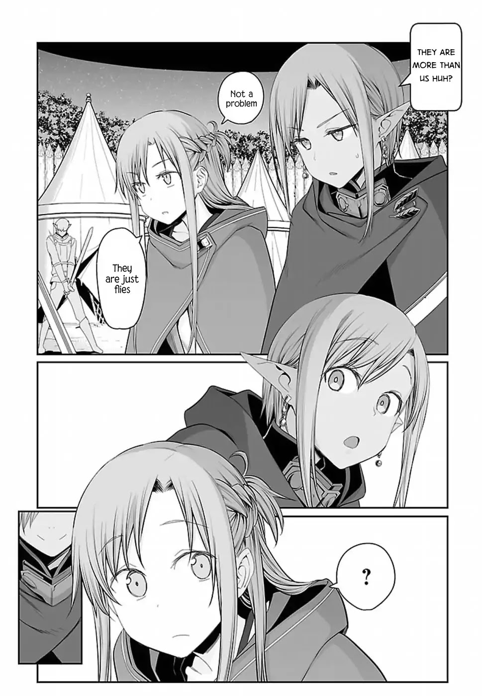 Sword Art Online - Progressive Chapter 39 page 5 - Chapter 39: Vol.7 #039: Defeat One By One