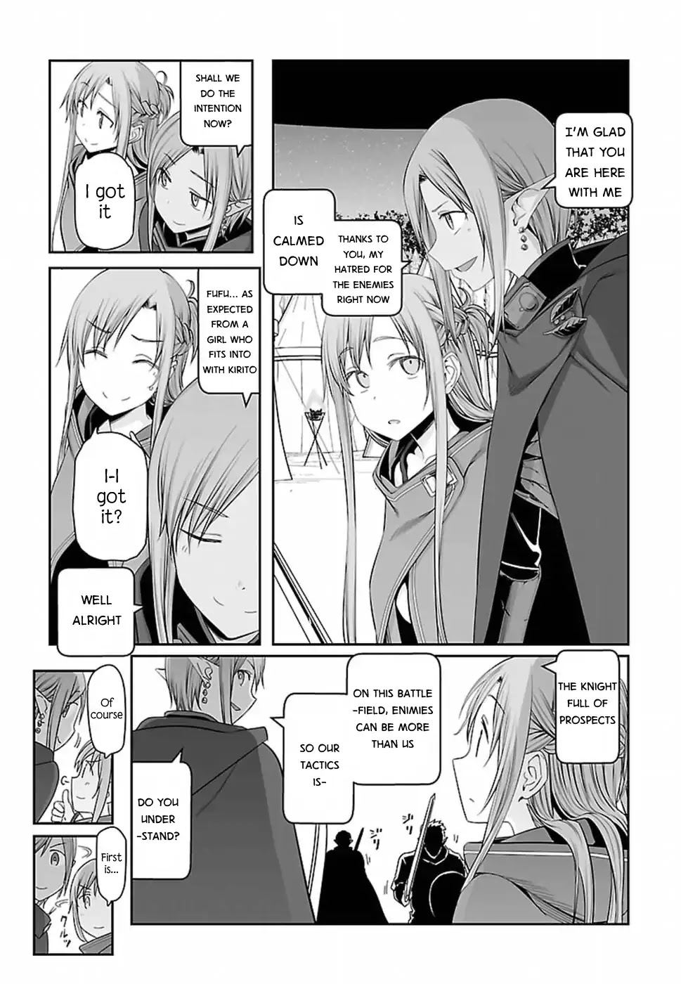 Sword Art Online - Progressive Chapter 39 page 6 - Chapter 39: Vol.7 #039: Defeat One By One